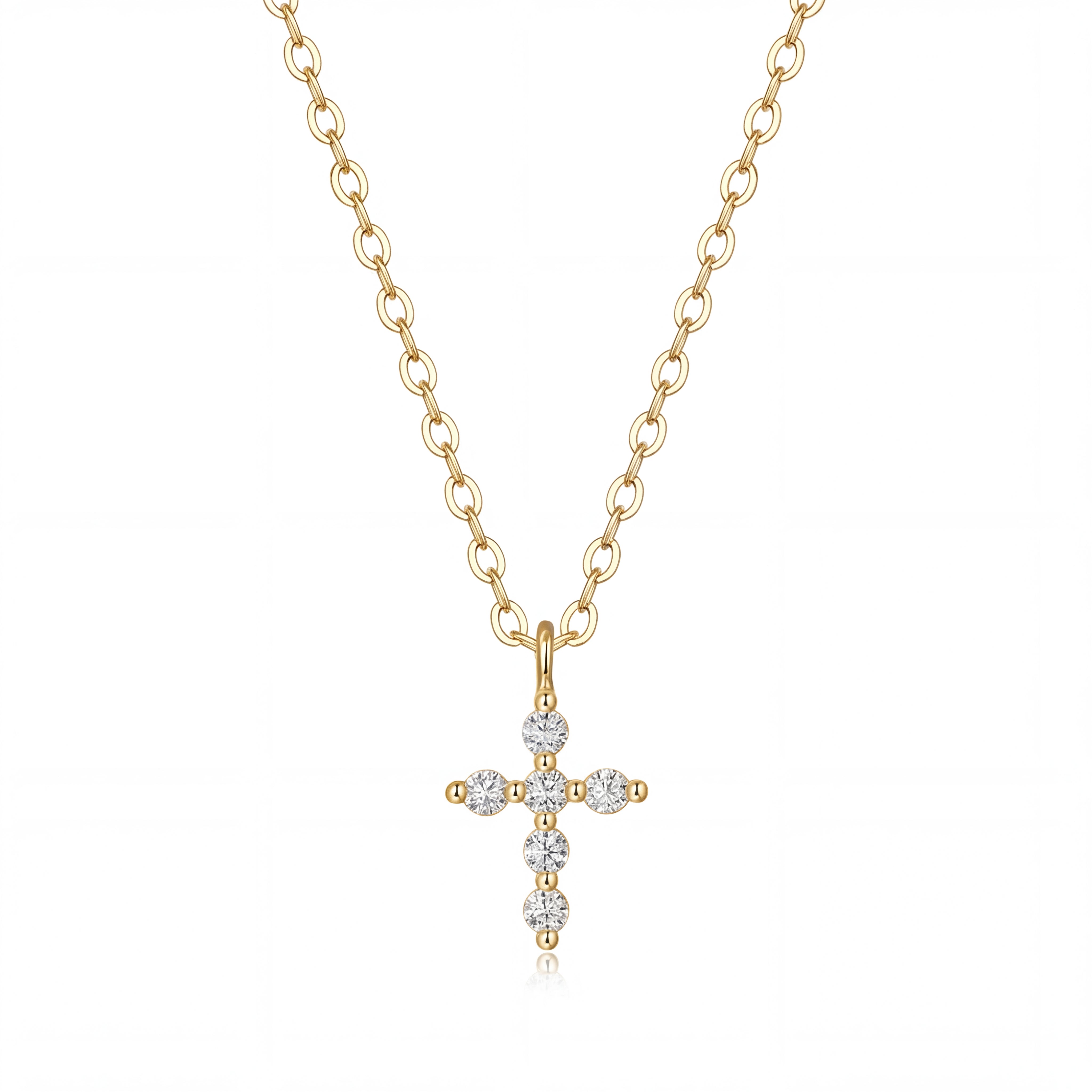Croix de Lumière Necklace