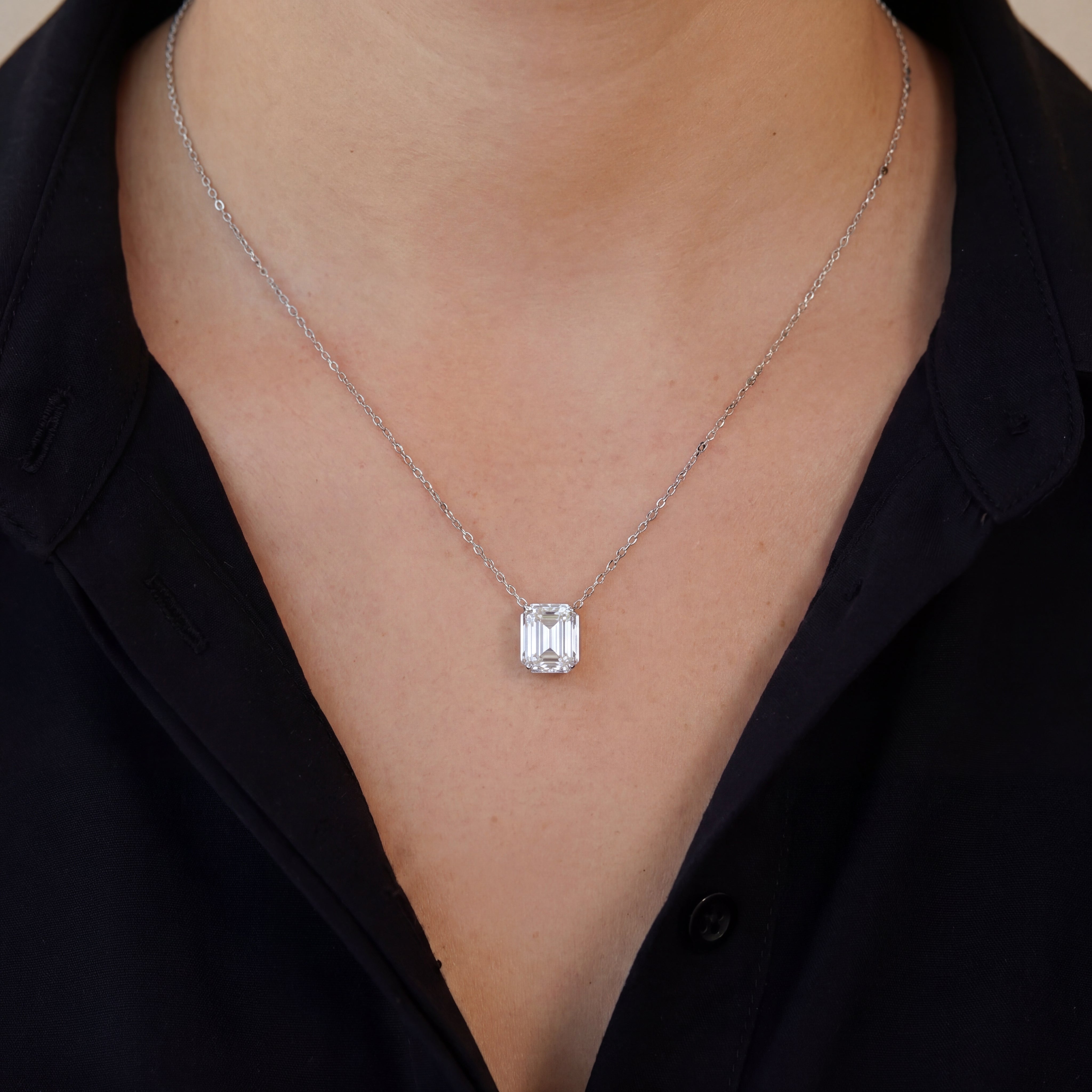 Élan Emerald Necklace