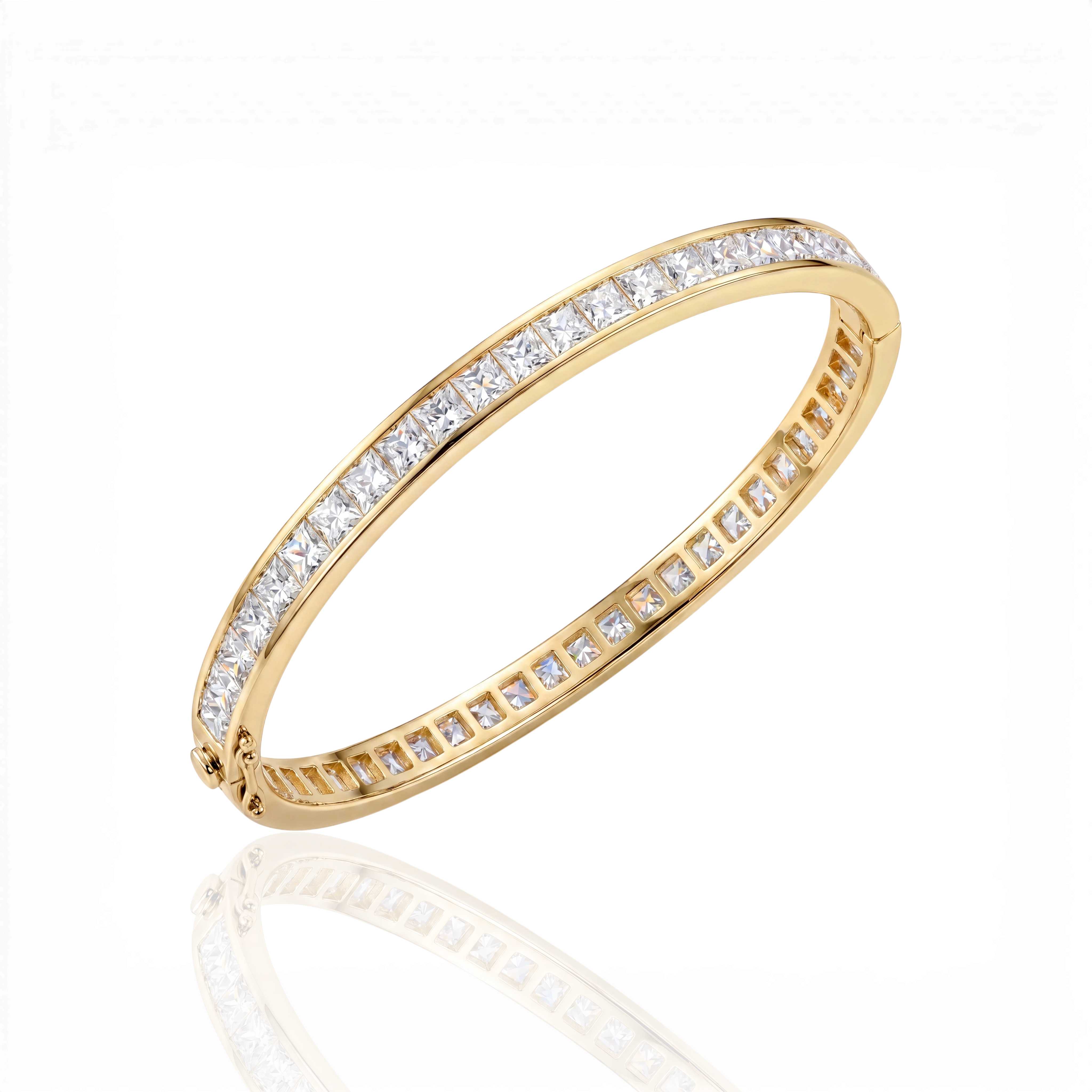 18K Yellow Gold Vermeil