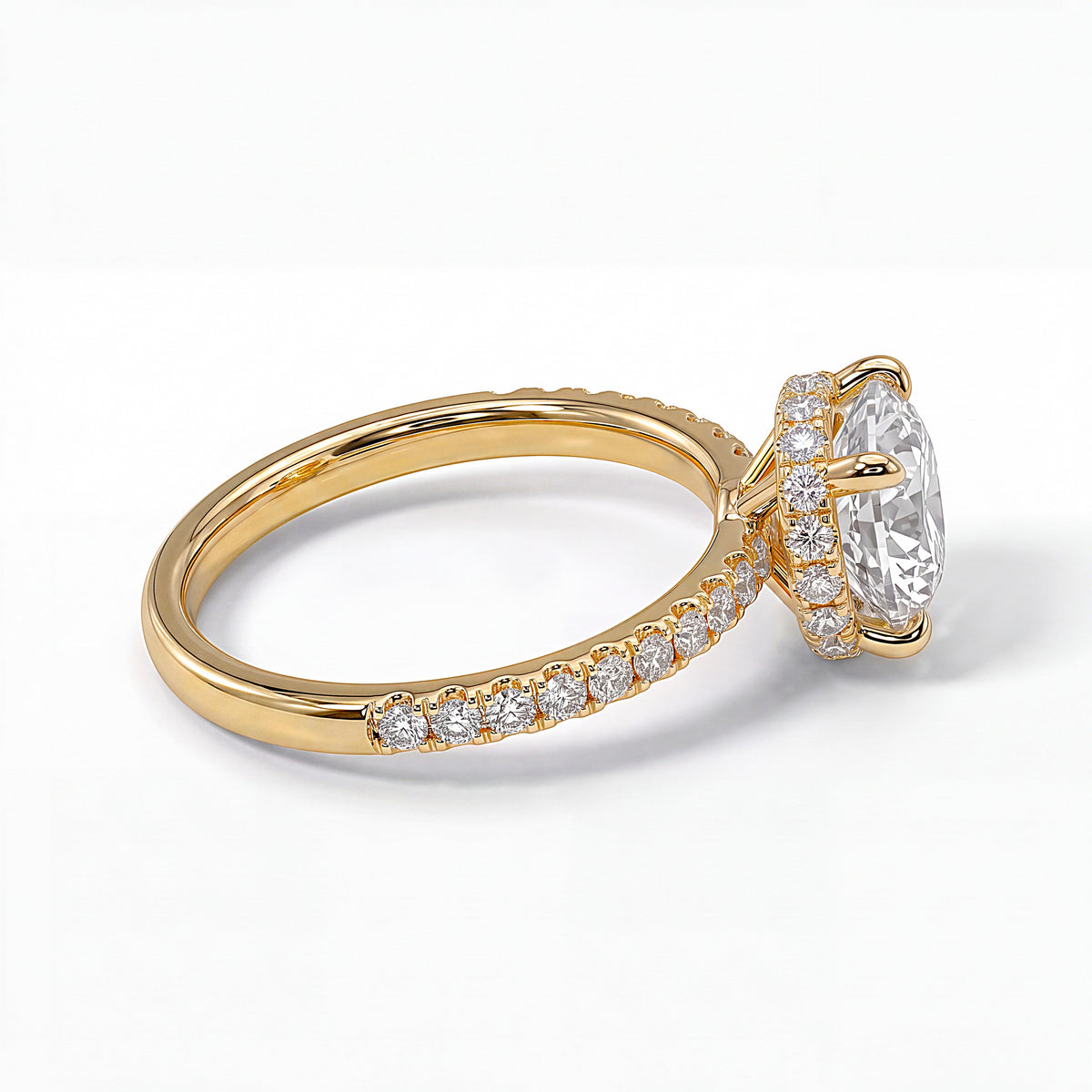 18K Yellow Gold Vermeil
