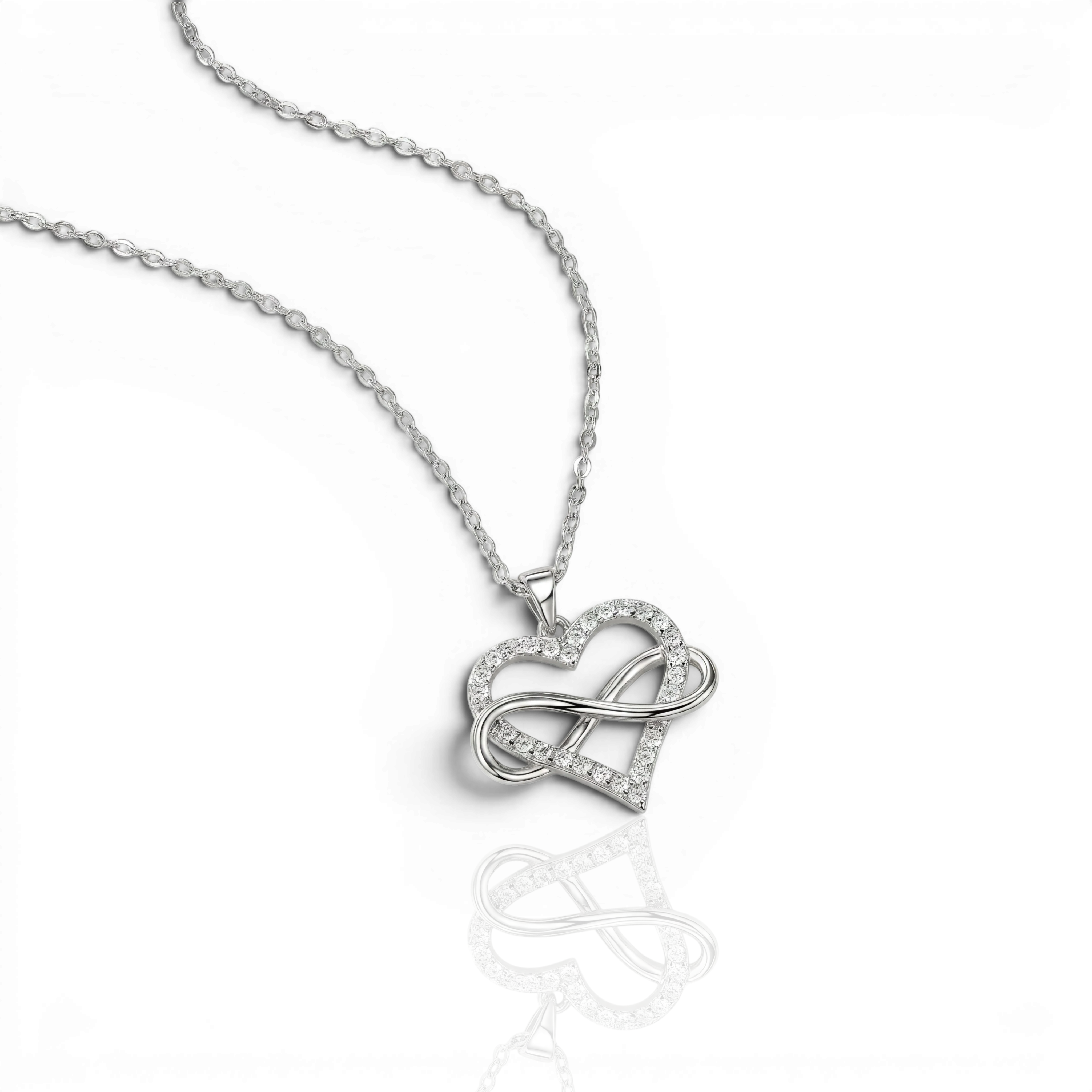 18K White Gold Vermeil