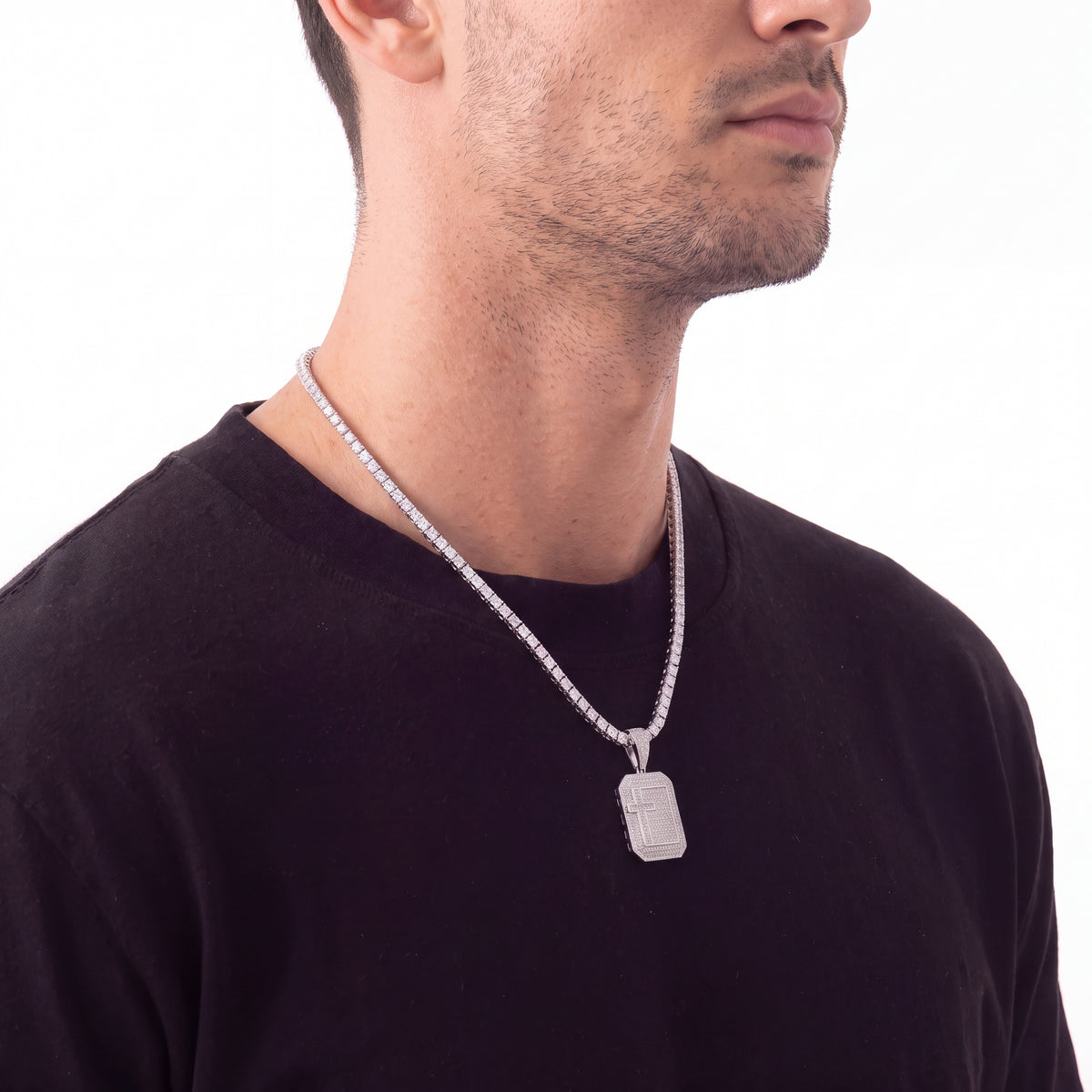 18K White Gold Vermeil, 18K White Gold Vermeil / Lifestyle