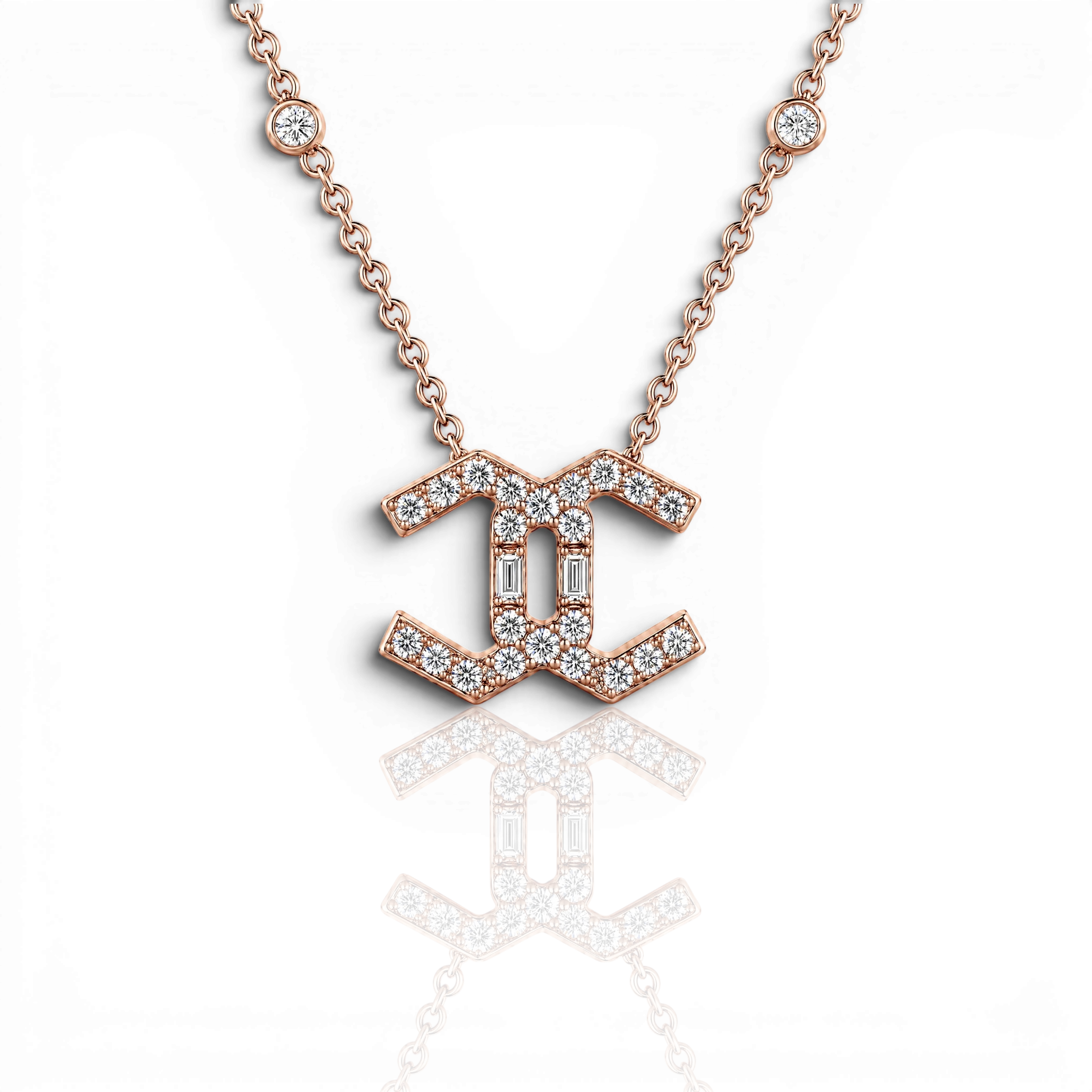 18K Rose Gold Vermeil