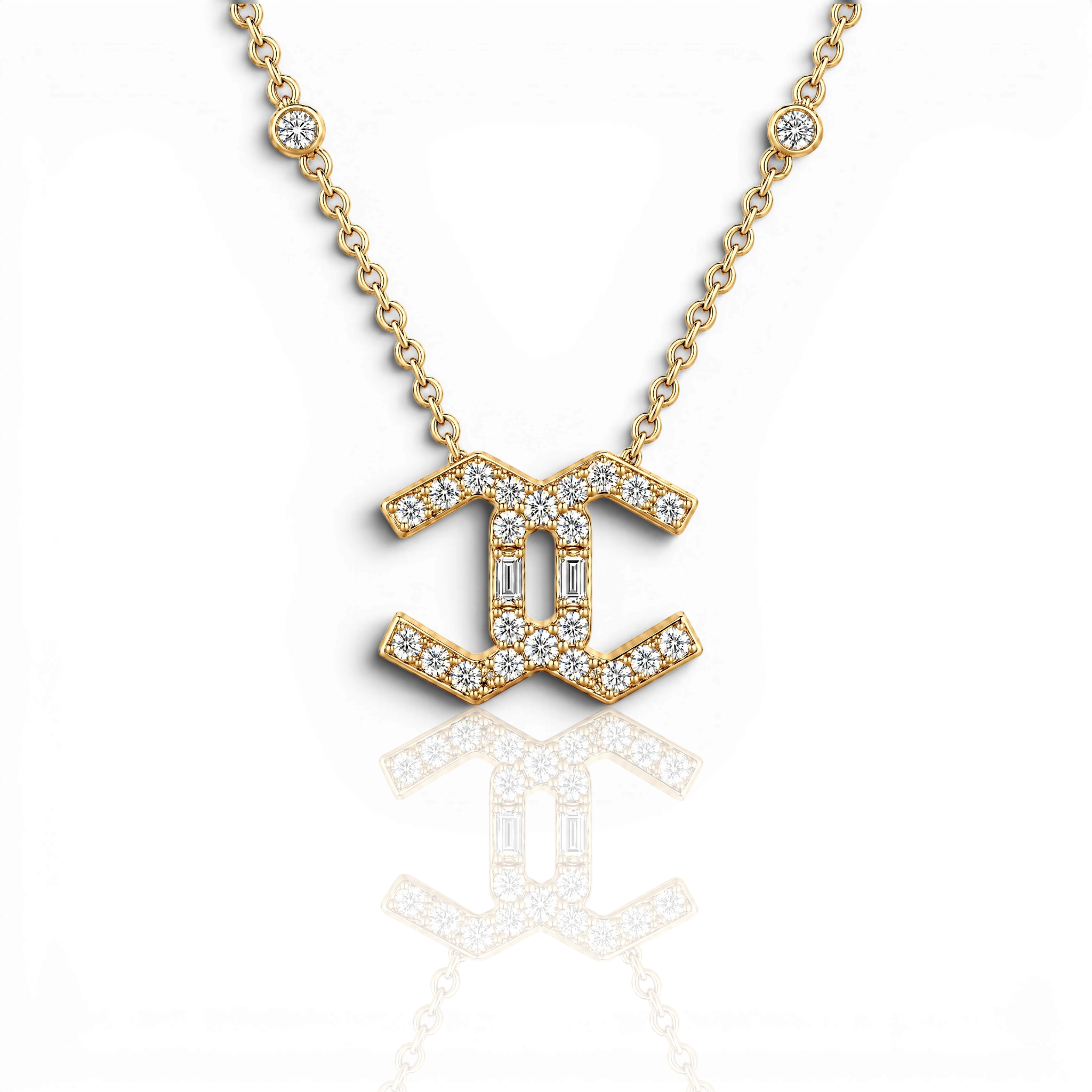 18K Yellow Gold Vermeil
