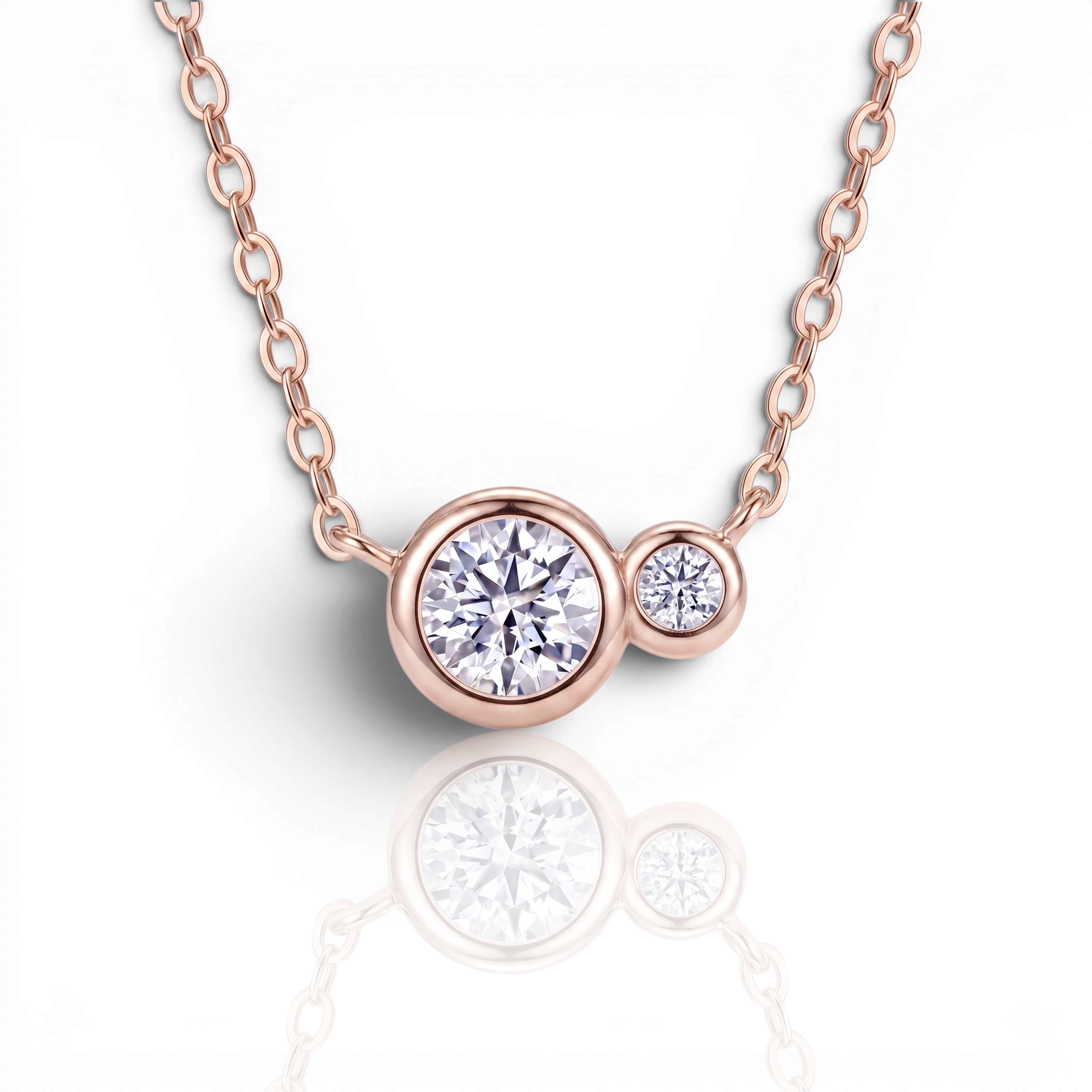 18K Rose Gold Vermeil
