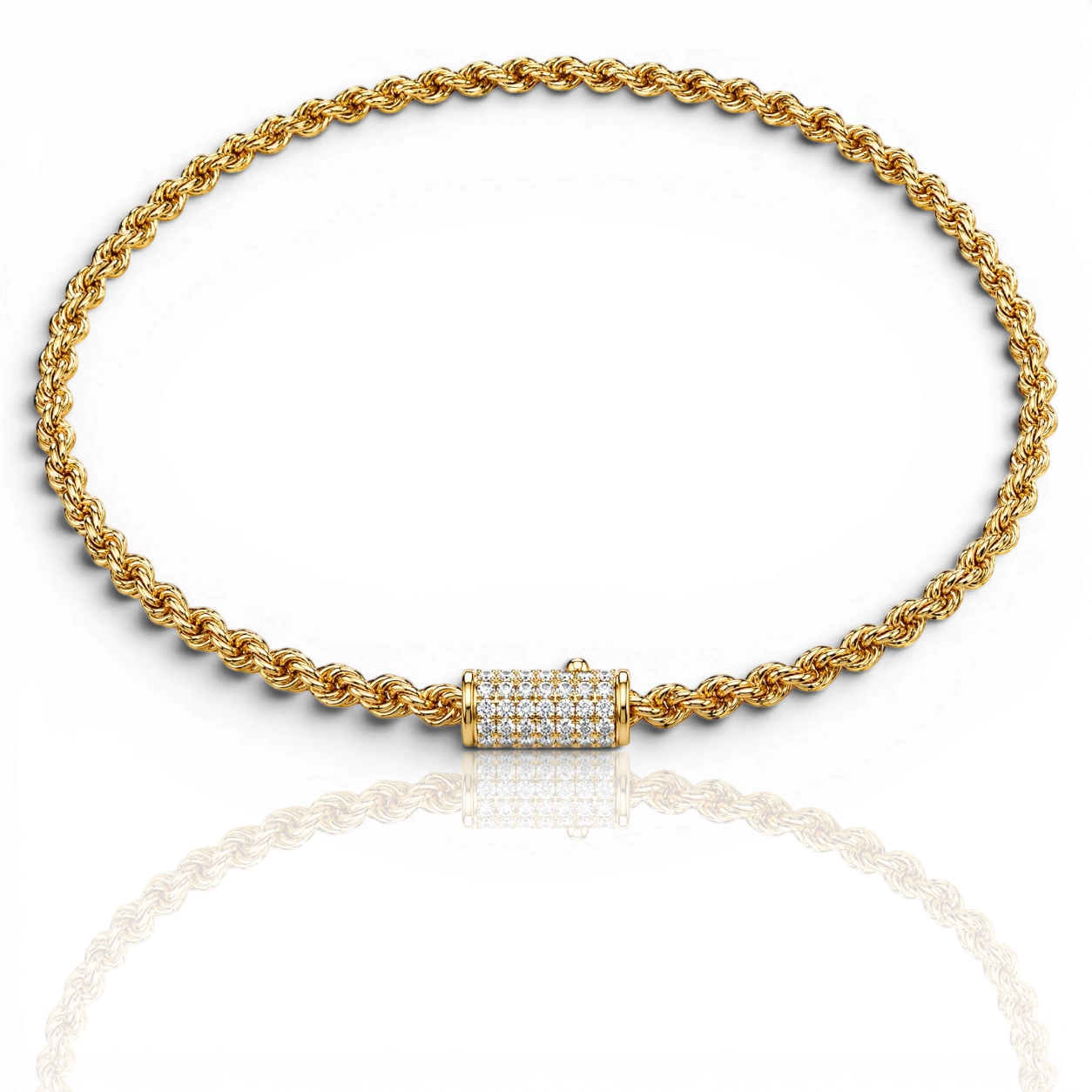 18K Yellow Gold Vermeil