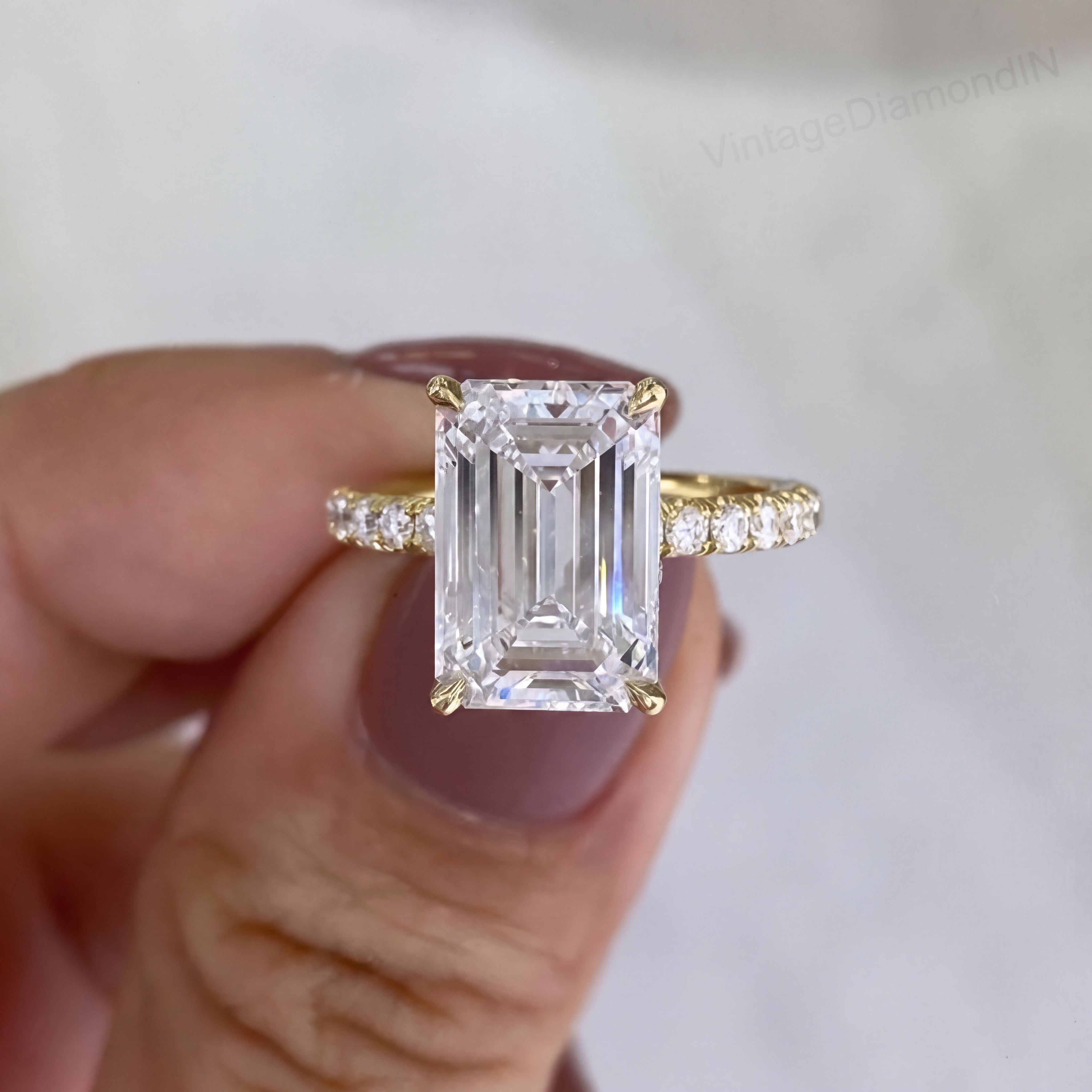 18K Yellow Gold Vermeil