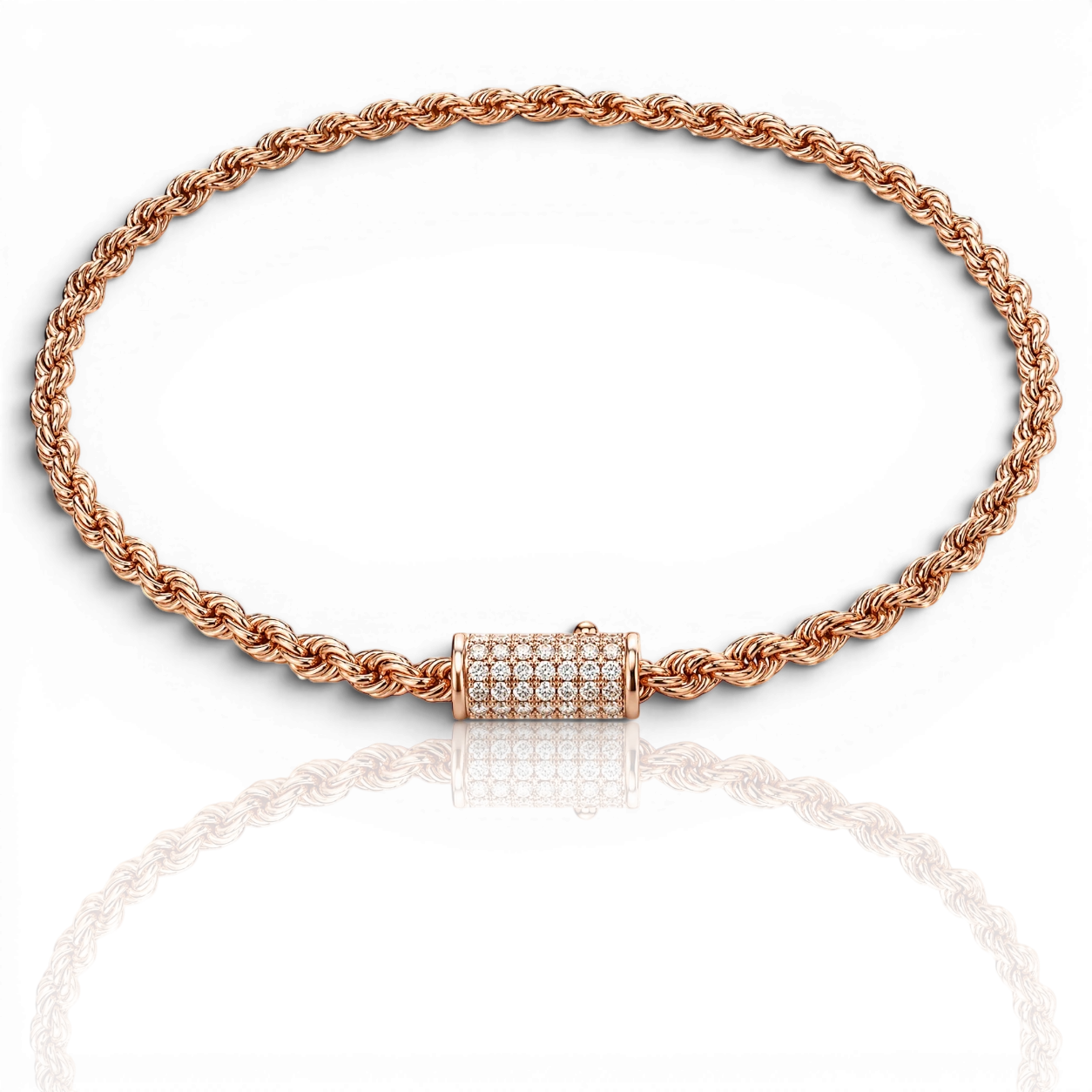 18K Rose Gold Vermeil