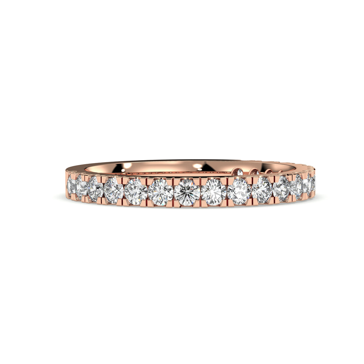 18K Rose Gold Vermeil