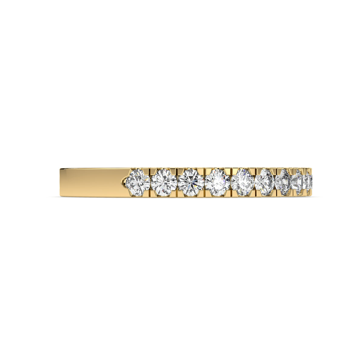 18K Yellow Gold Vermeil