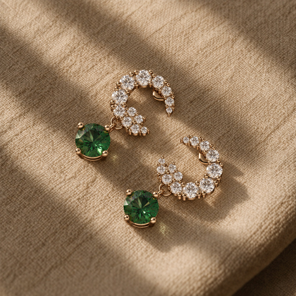 18K Yellow Gold Vermeil / 1.00 CARAT