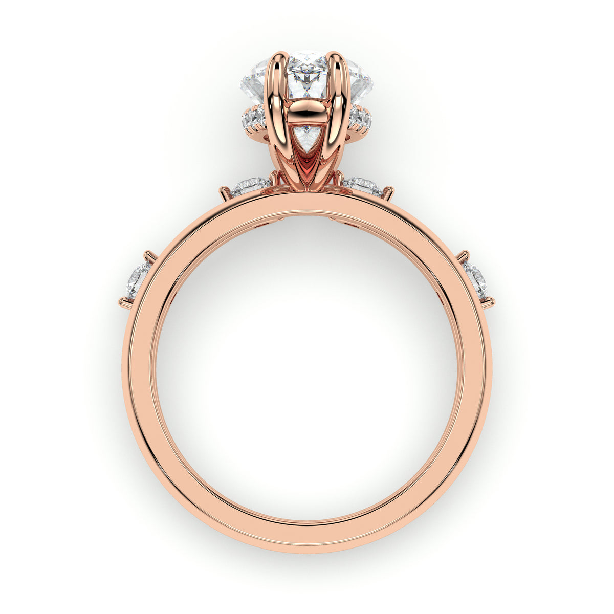 18K Rose Gold Vermeil