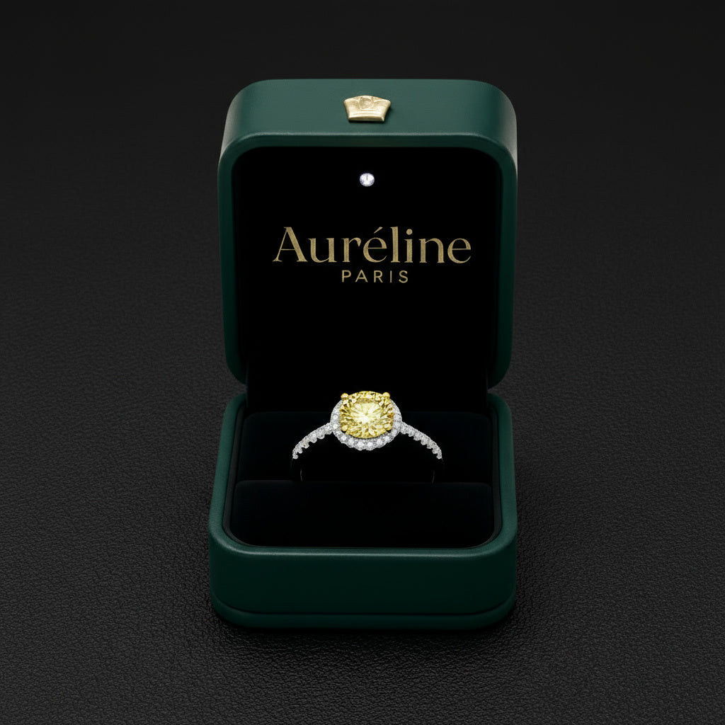 Étoile Blanche Ring