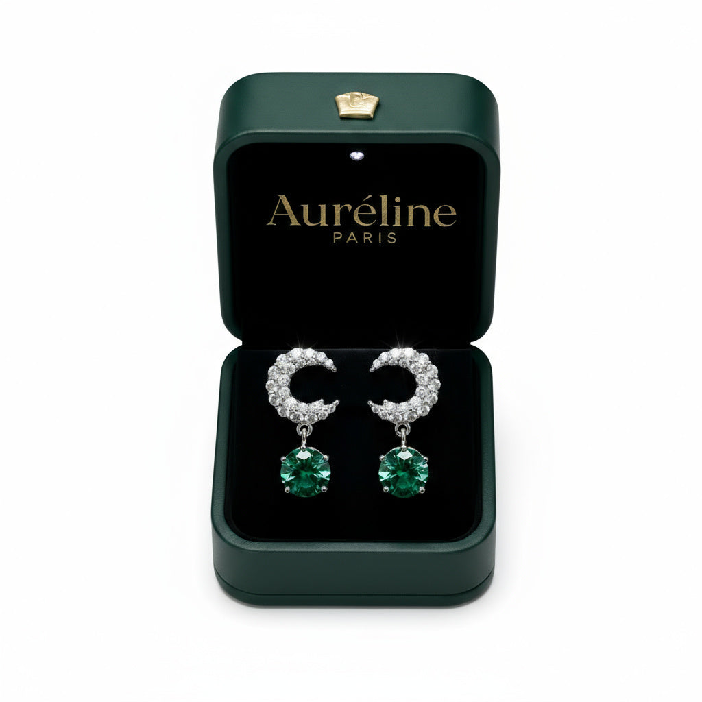 Lune d’Or Earrings