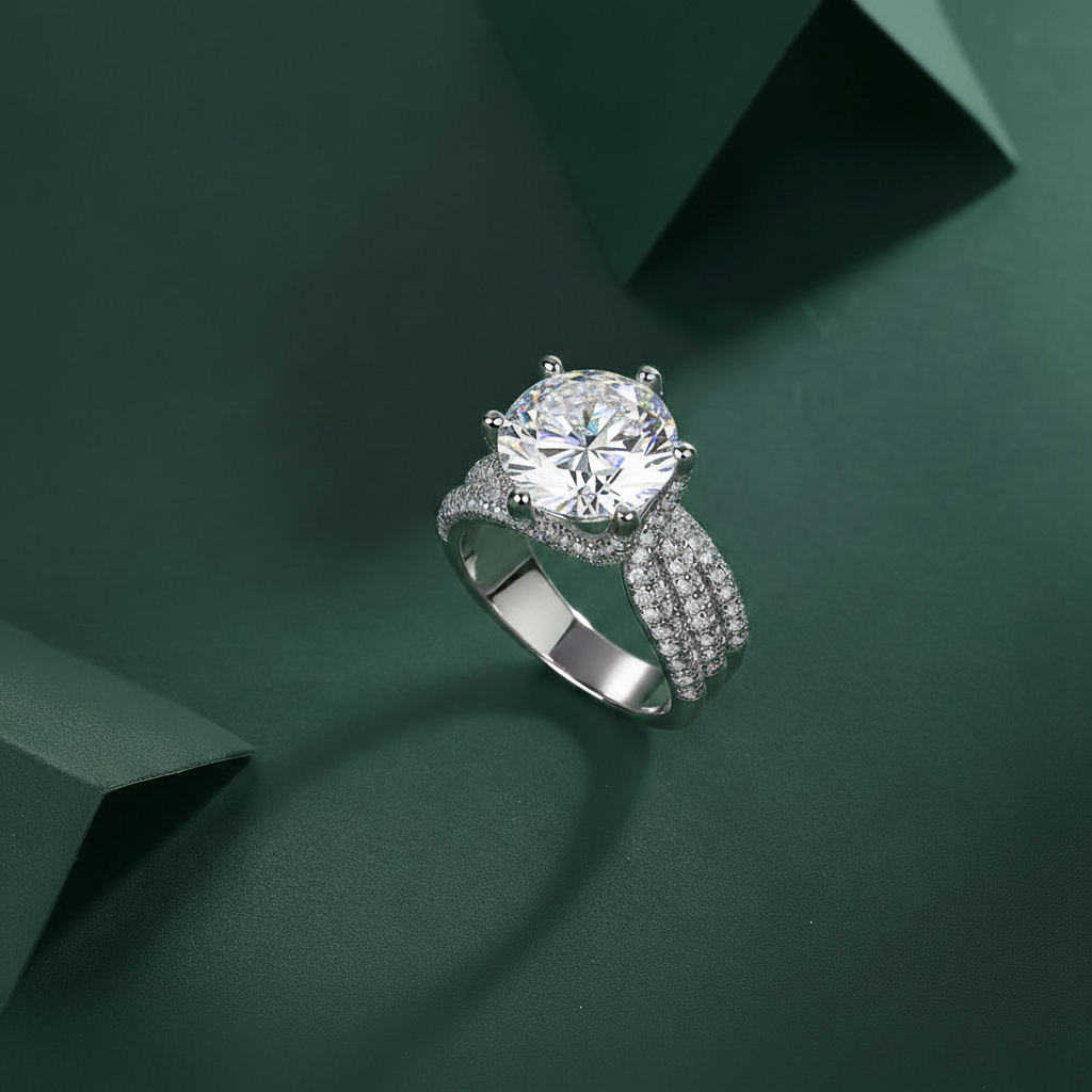 L’Impératrice Éclat Ring