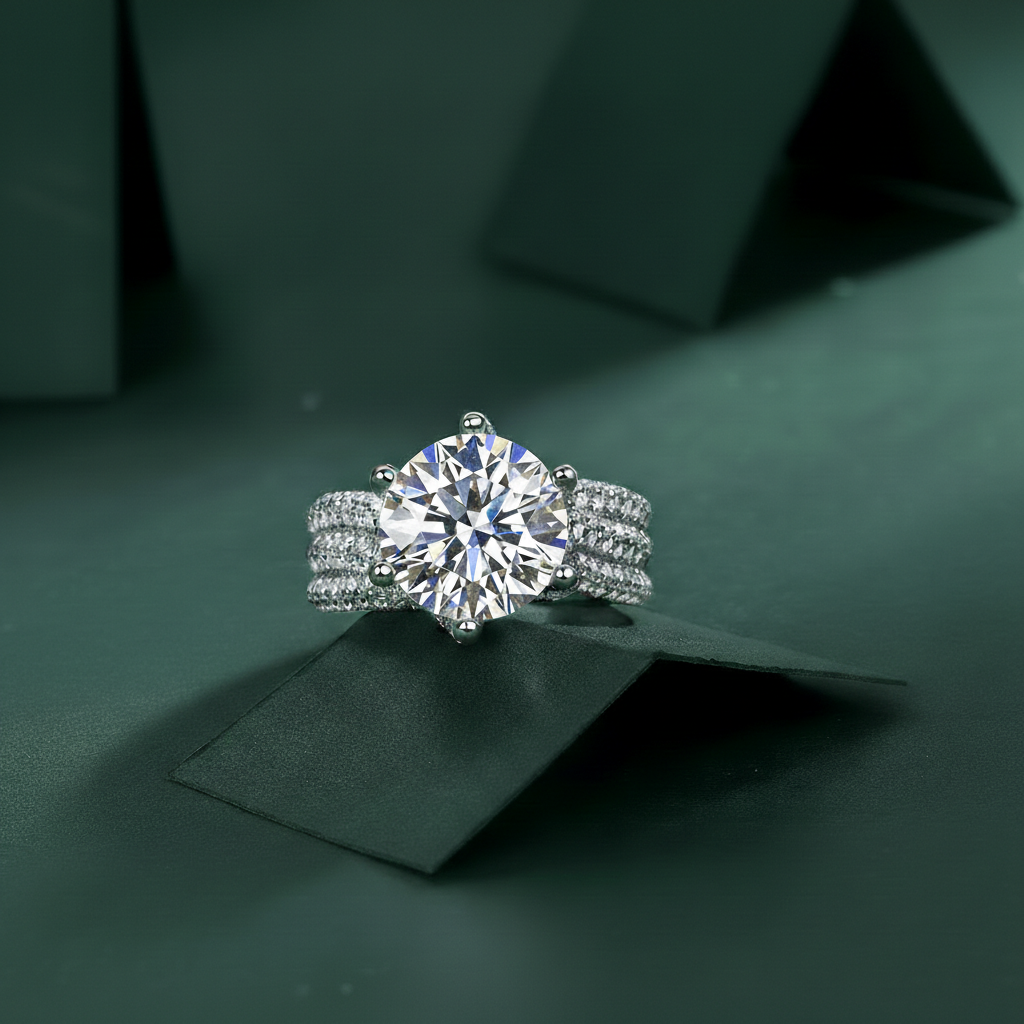 L’Impératrice Éclat Ring
