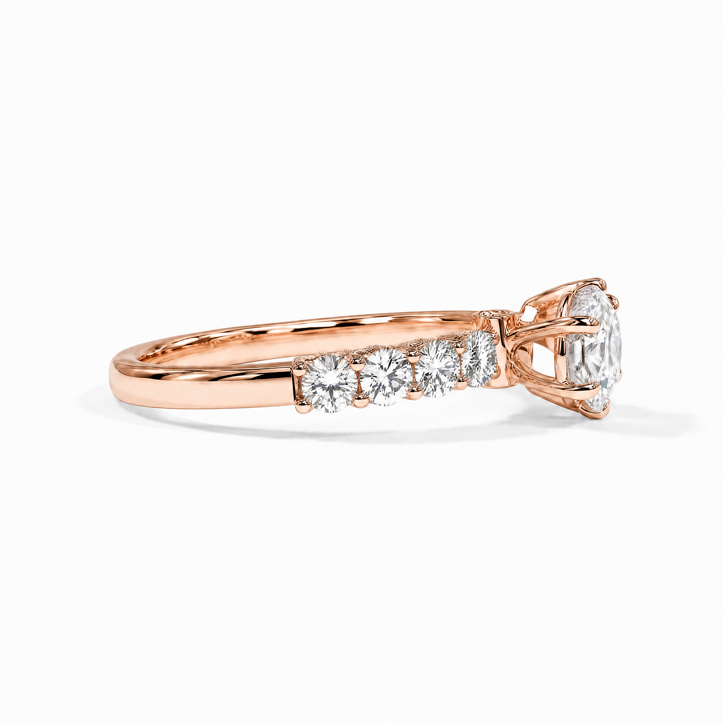 18K Rose Gold Vermeil / 2.00 CARAT