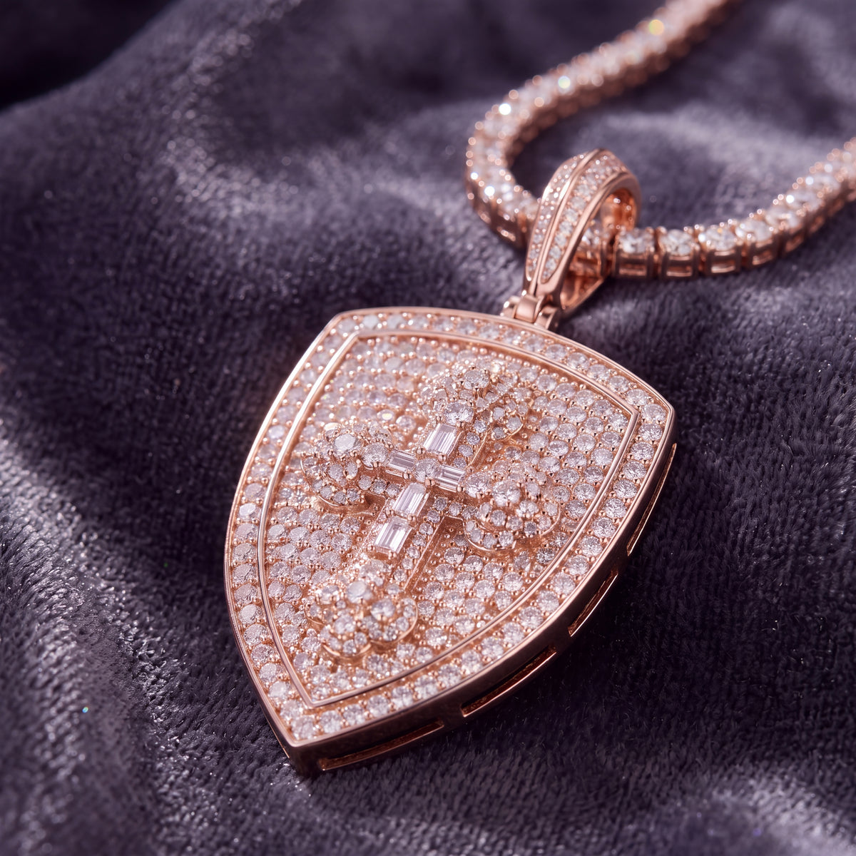18K Rose Gold Vermeil, 18K Rose Gold Vermeil / Lifestyle