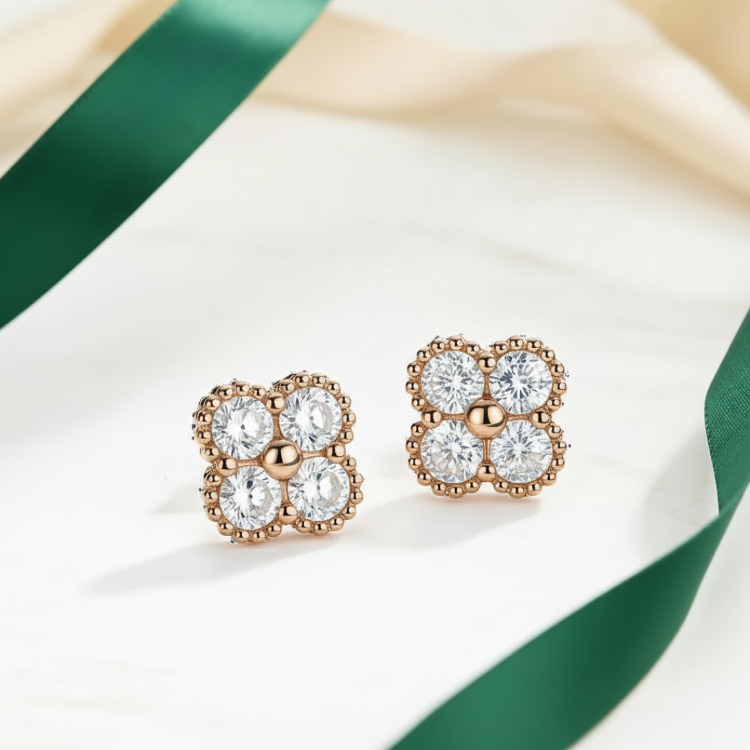 Fleur de Lumière Earrings