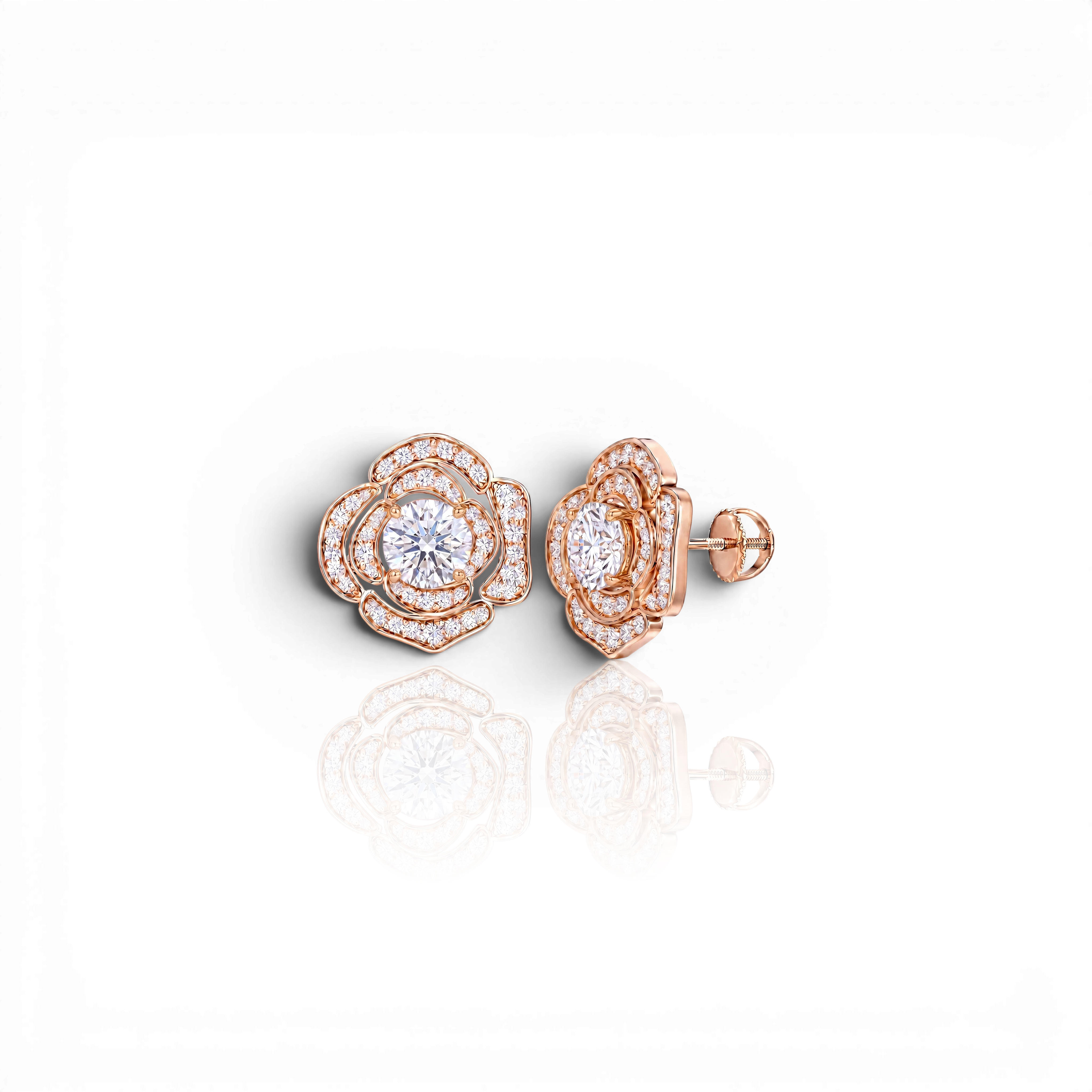 18K Rose Gold Vermeil