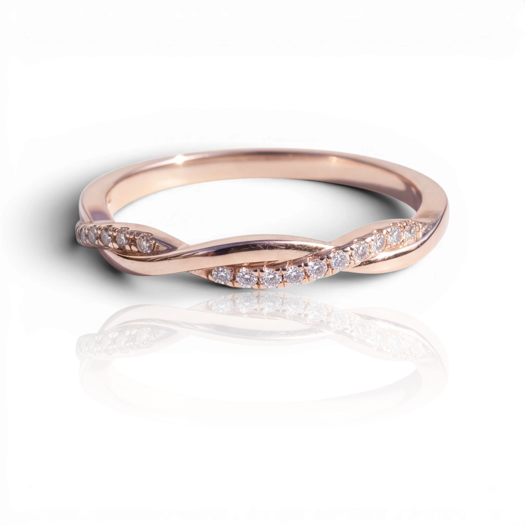 18K Rose Gold Vermeil