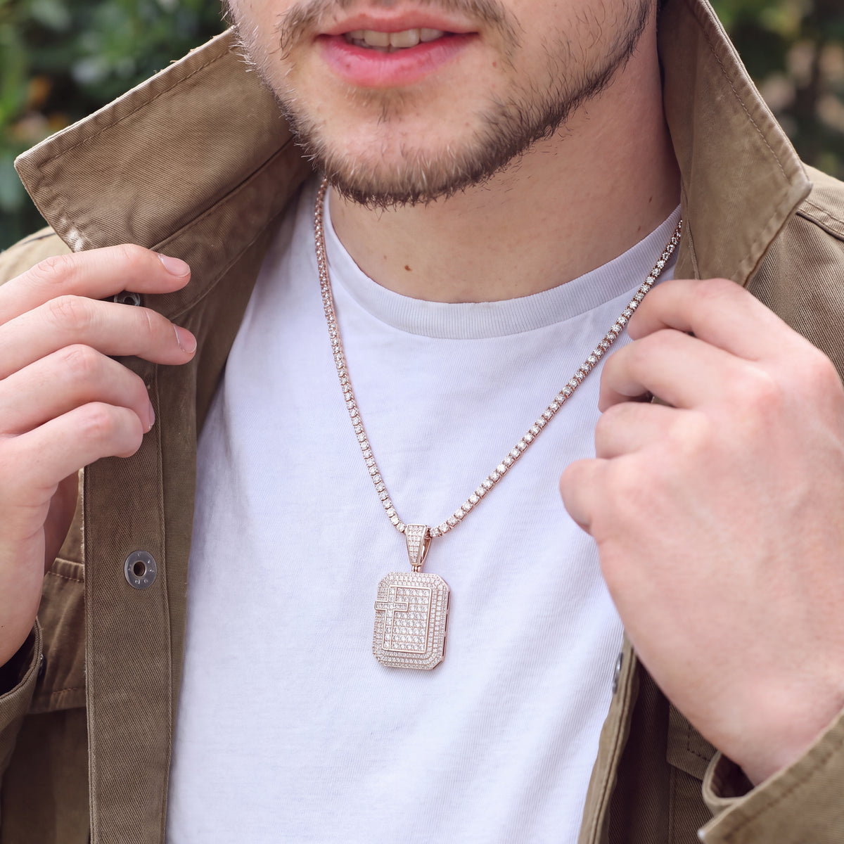 18K Rose Gold Vermeil, 18K Rose Gold Vermeil / Lifestyle