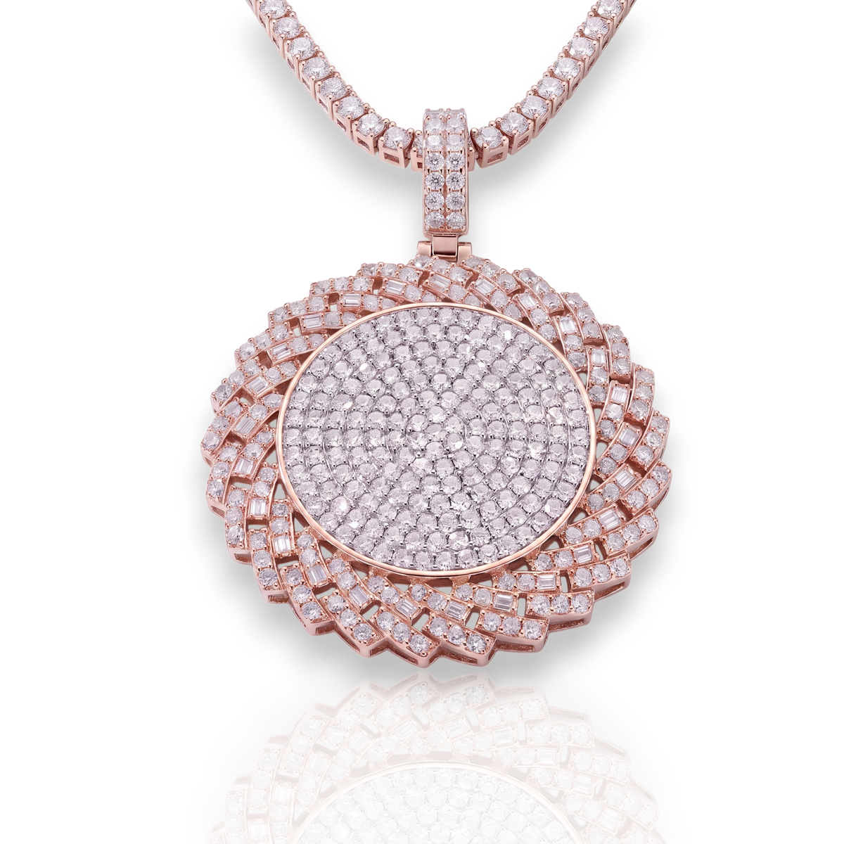 18K Rose Gold Vermeil