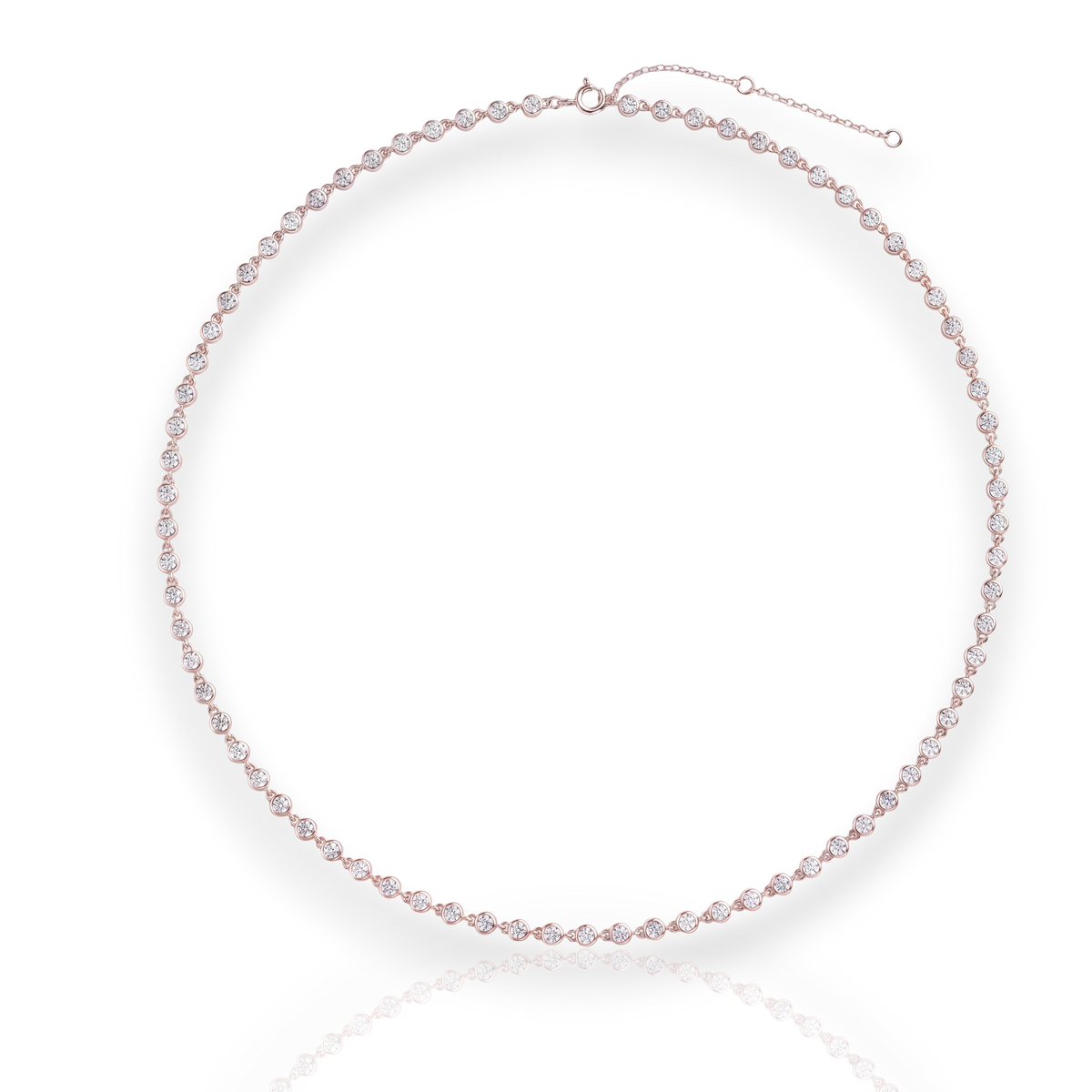 18K Rose Gold Vermeil