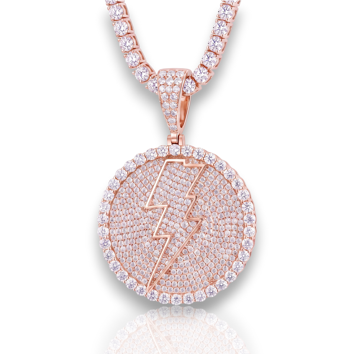 18K Rose Gold Vermeil