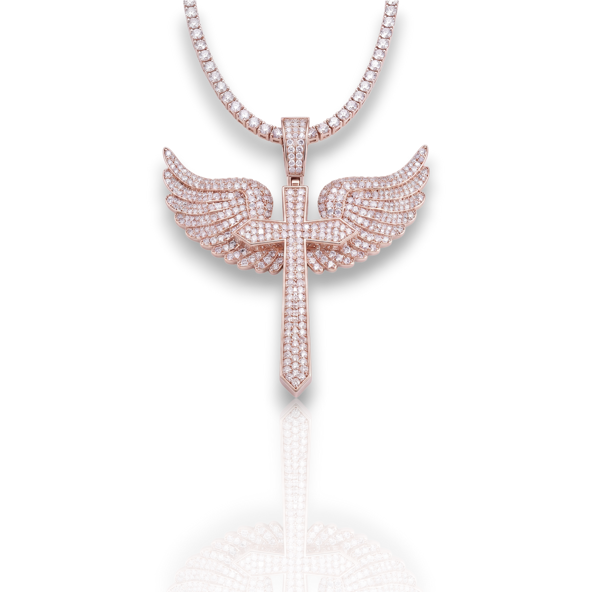 18K Rose Gold Vermeil