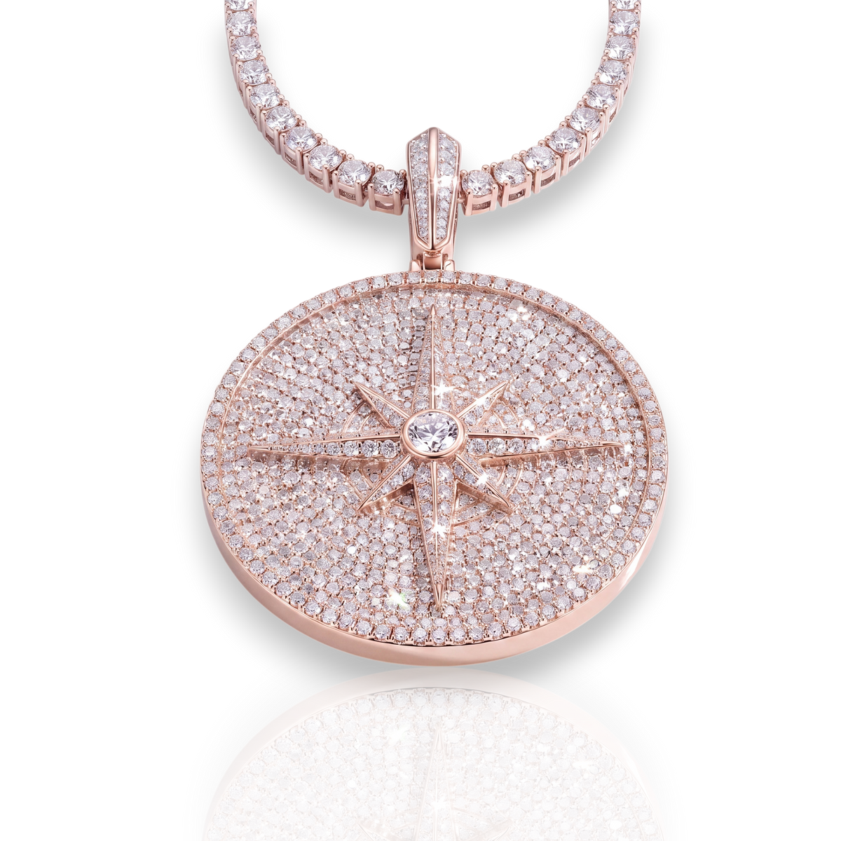 18K Rose Gold Vermeil