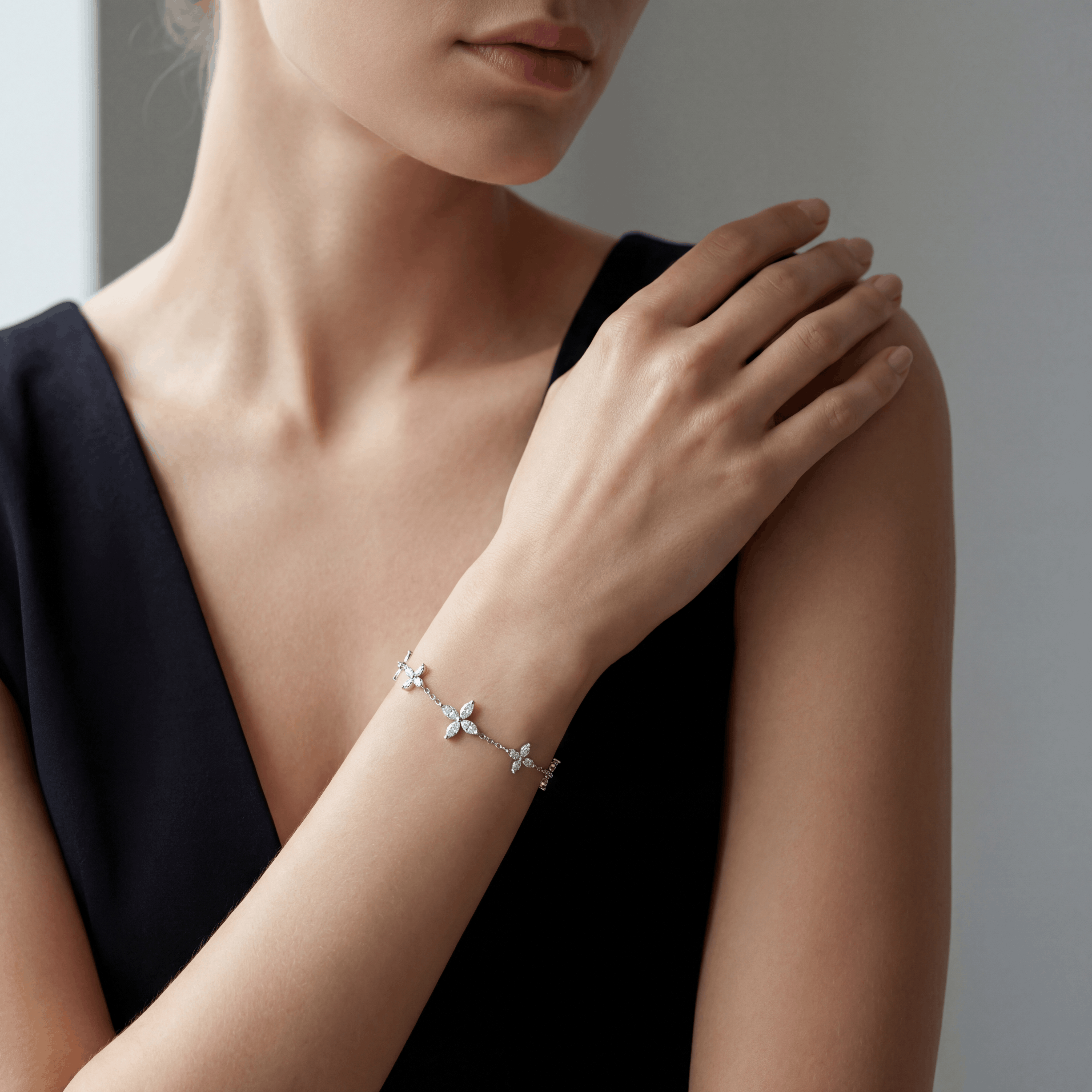 Jardin de Papillons Bracelet