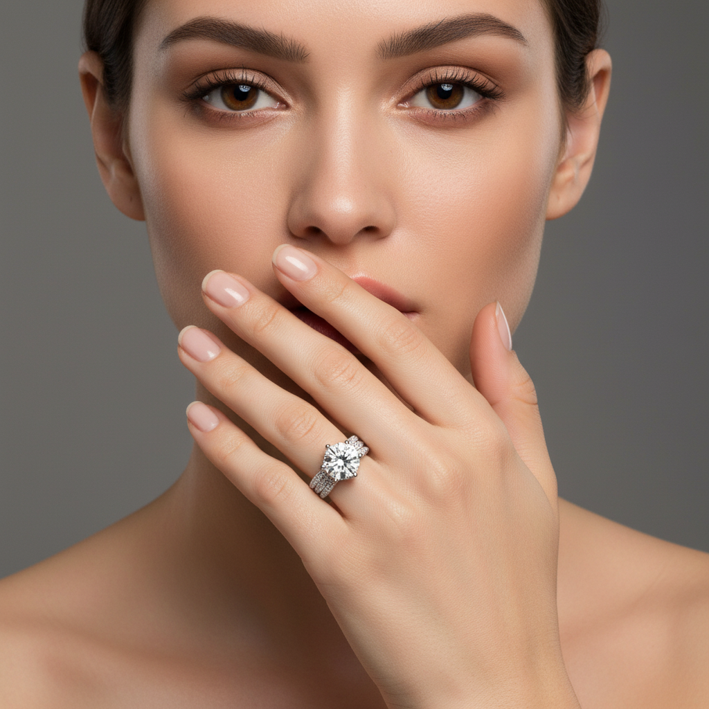 L’Impératrice Éclat Ring