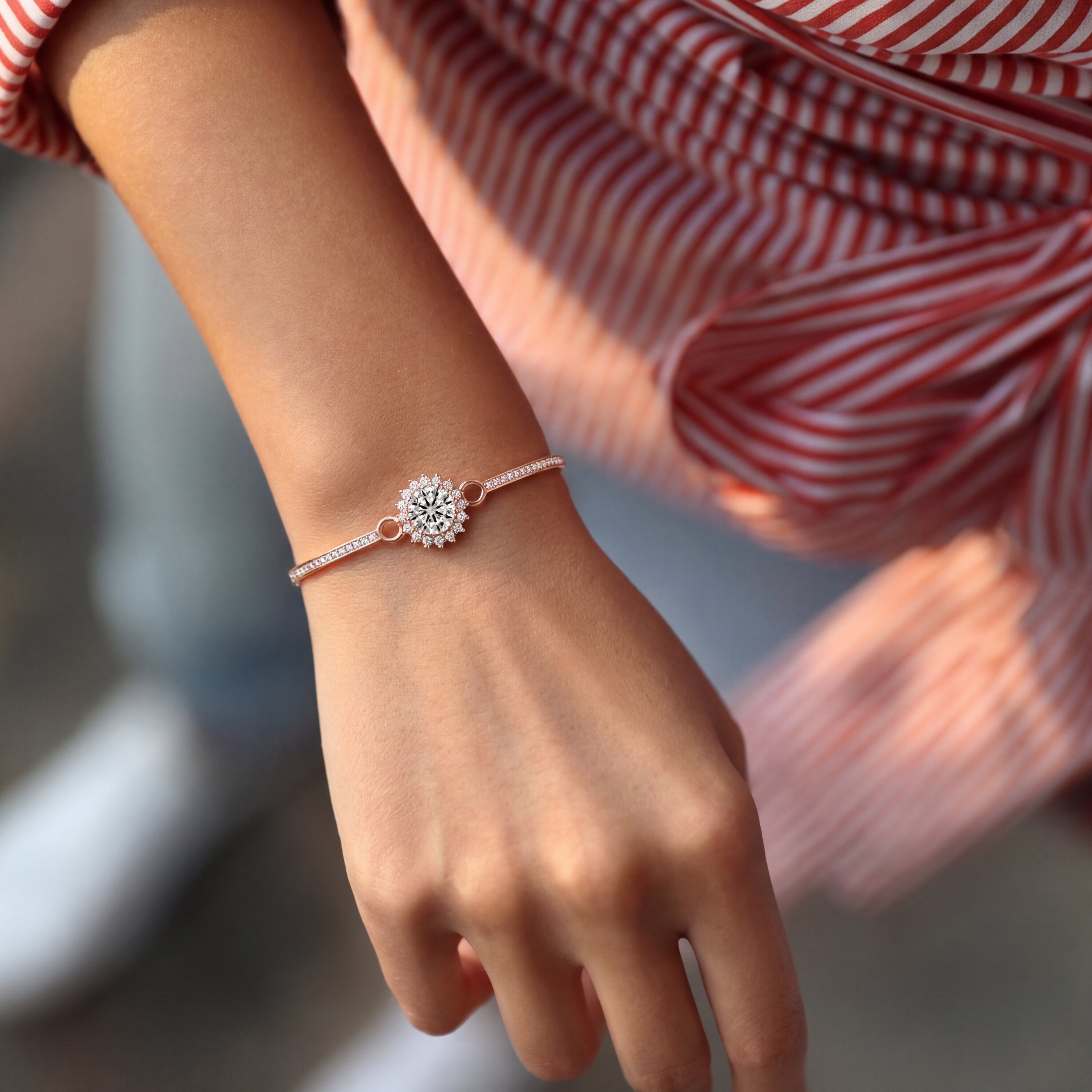 Soleil Élégante Bracelet