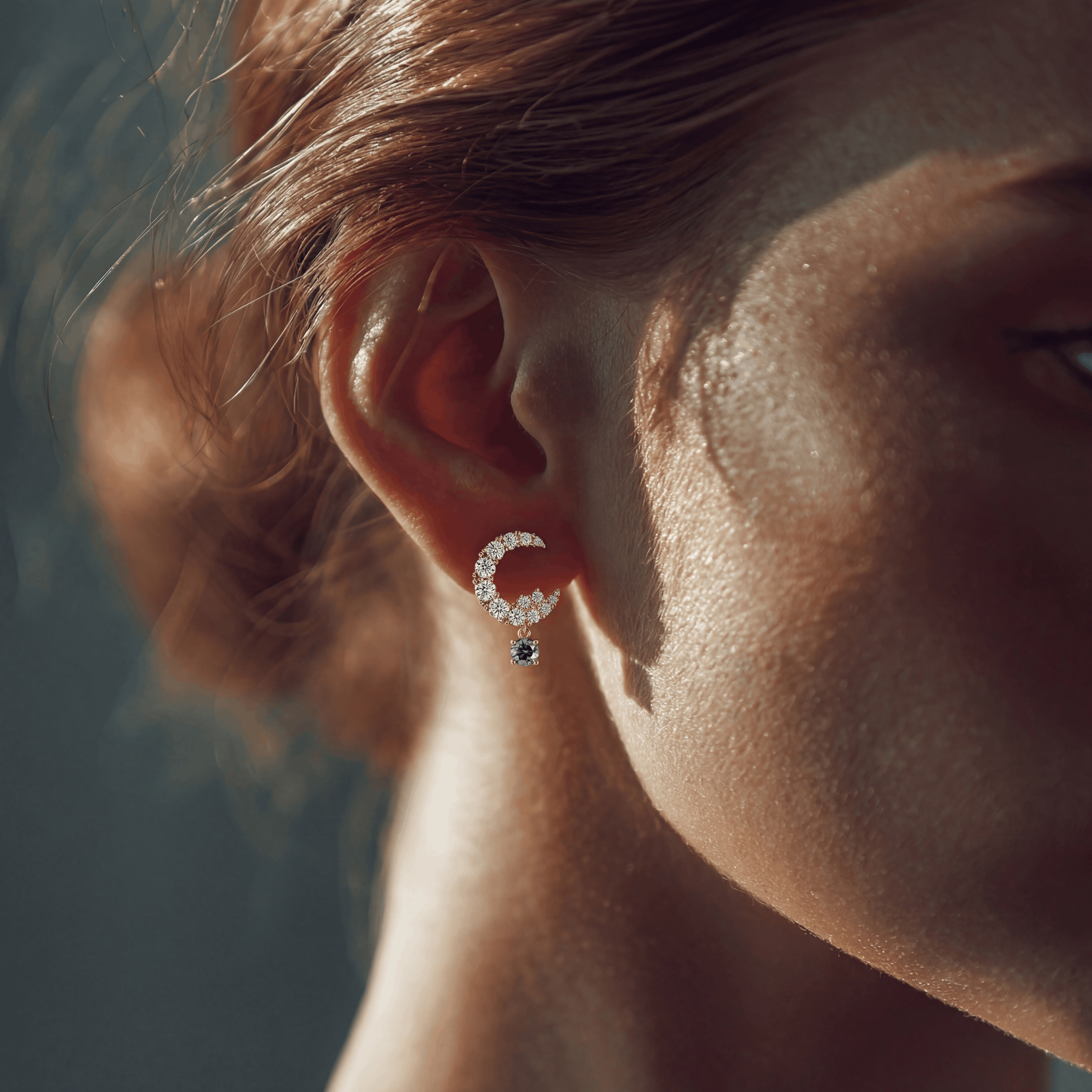 Lune d’Or Forest Earrings