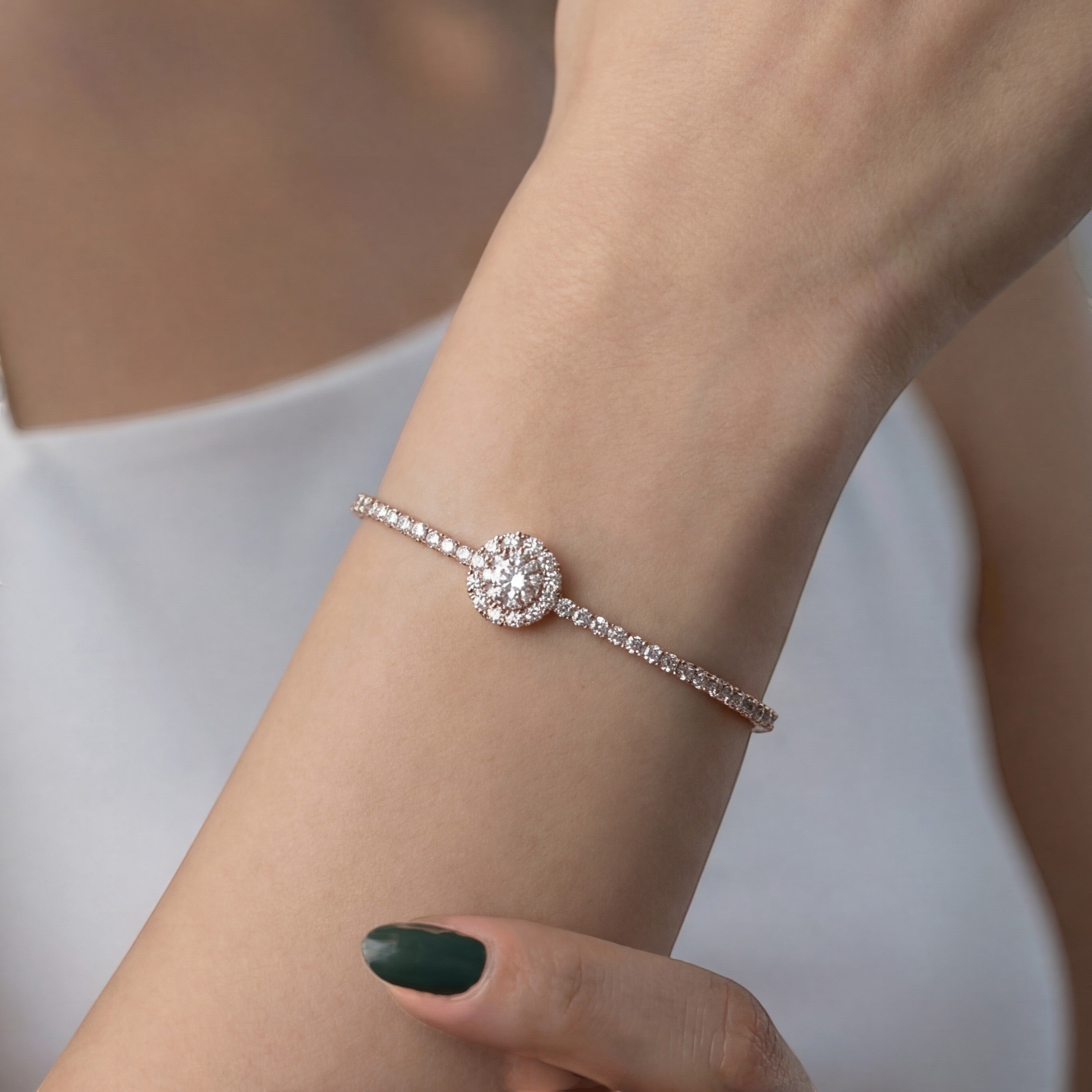 18K Rose Gold Vermeil, 18K Rose Gold Vermeil / Lifestyle
