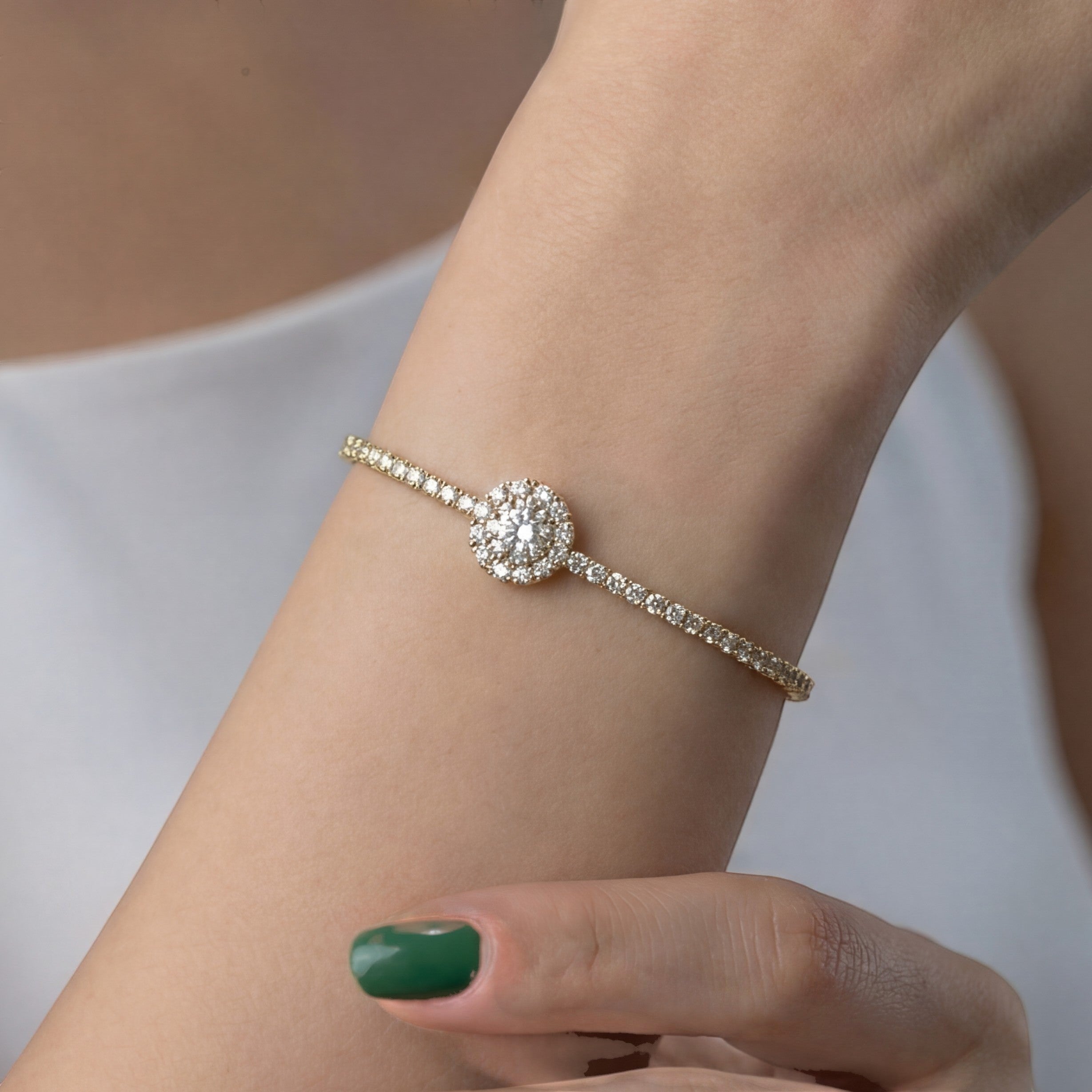 18K Yellow Gold Vermeil, 18K Yellow Gold Vermeil / Lifestyle