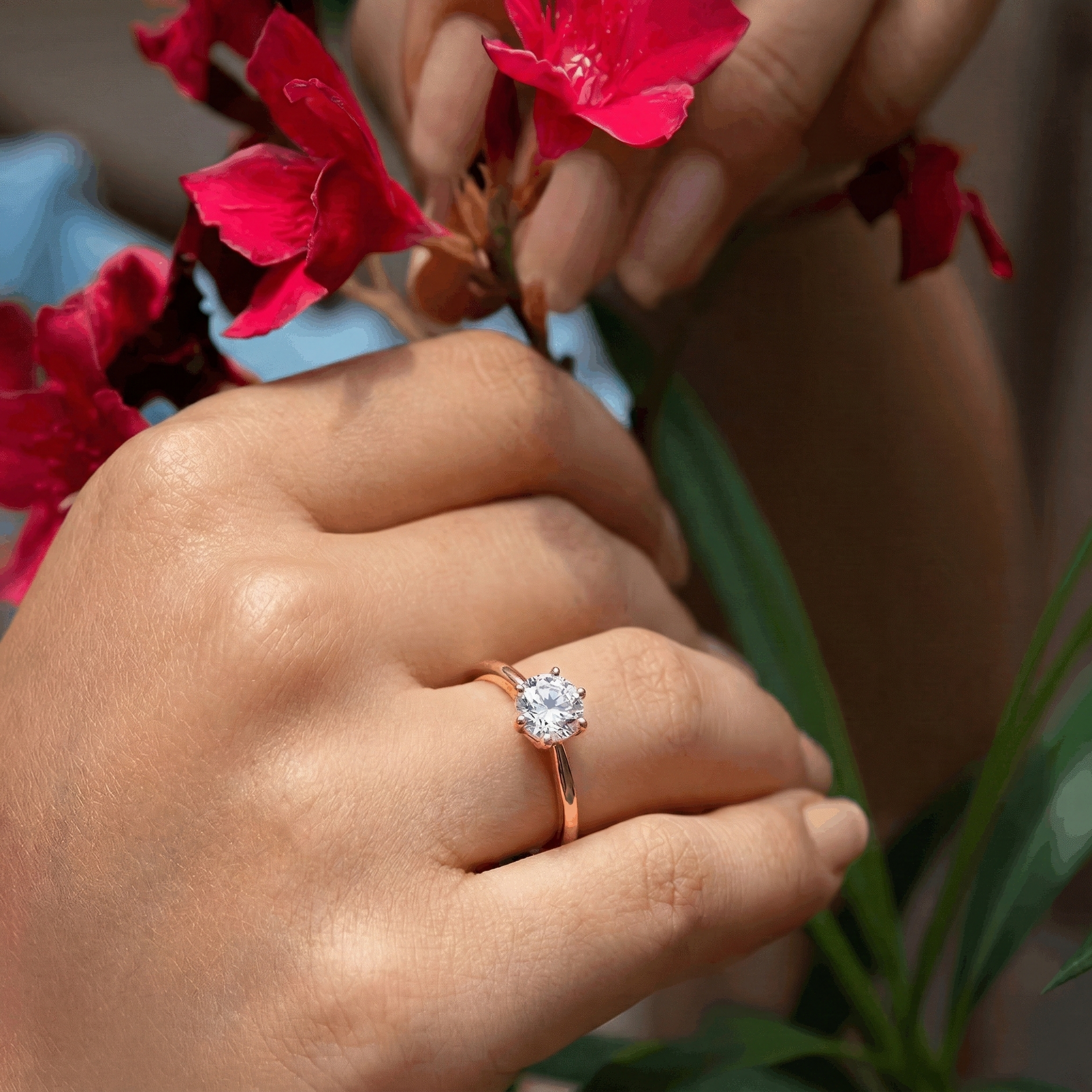 Soleil d'Or Ring