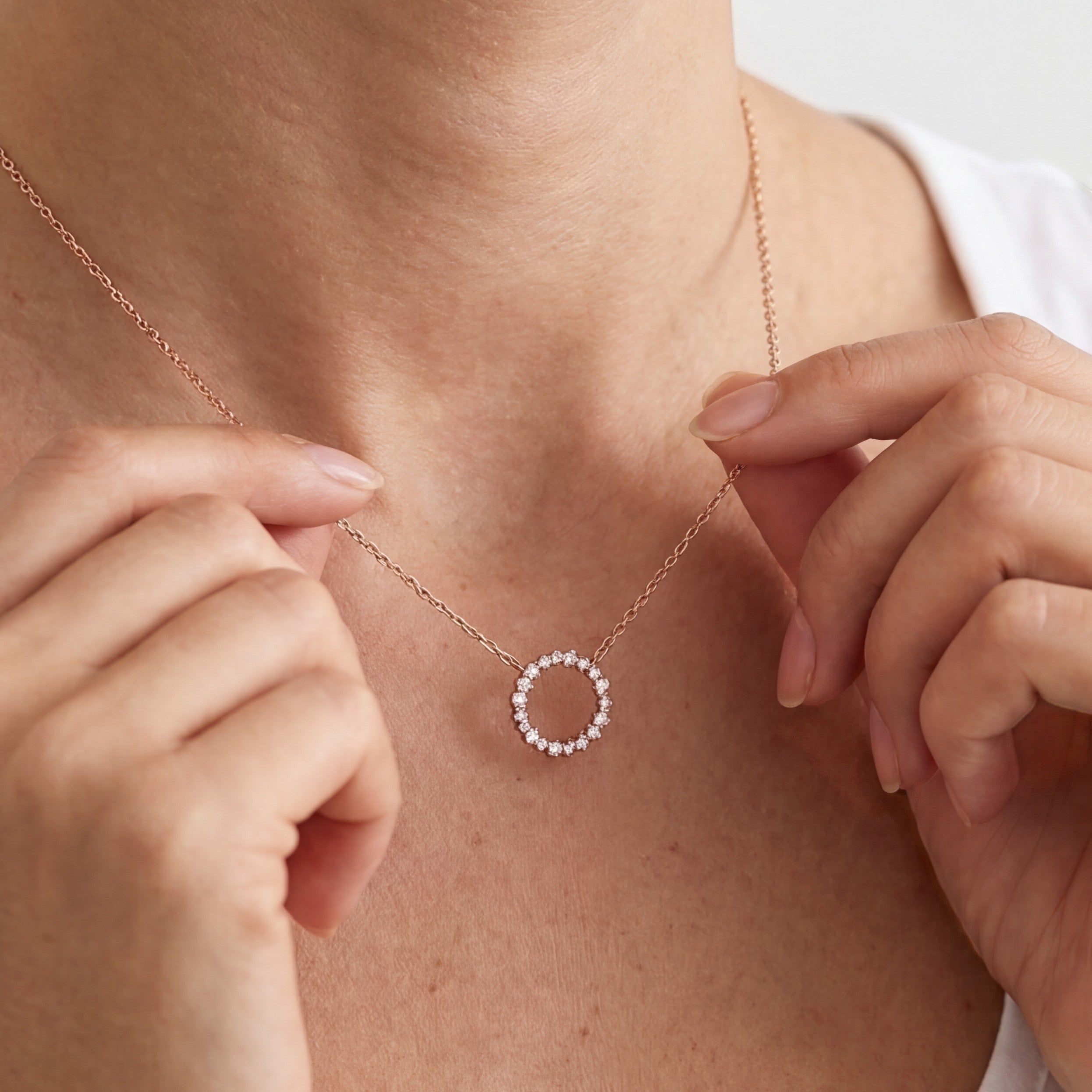 18K Rose Gold Vermeil, 18K Rose Gold Vermeil / Lifestyle