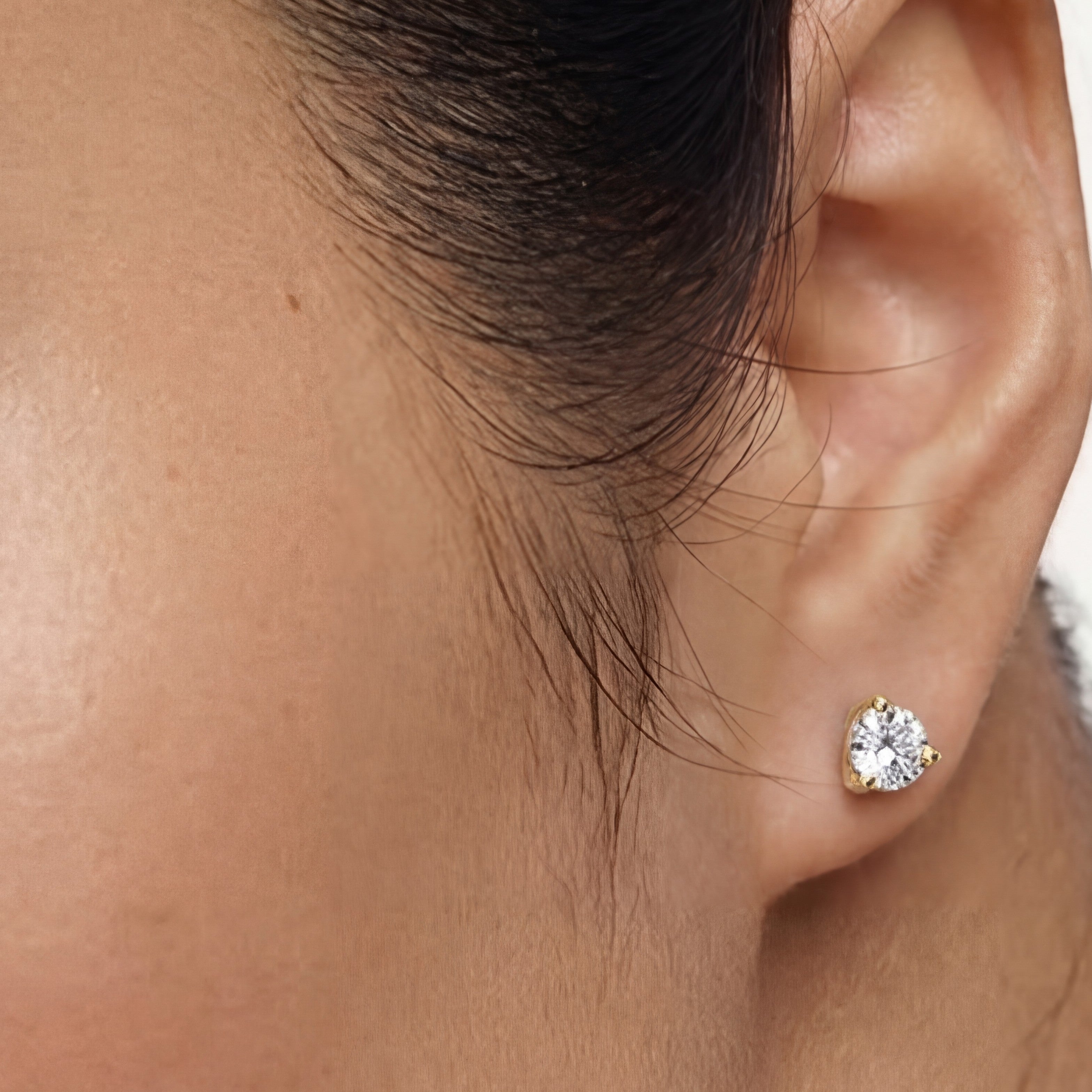 Trilogie Stud Earrings