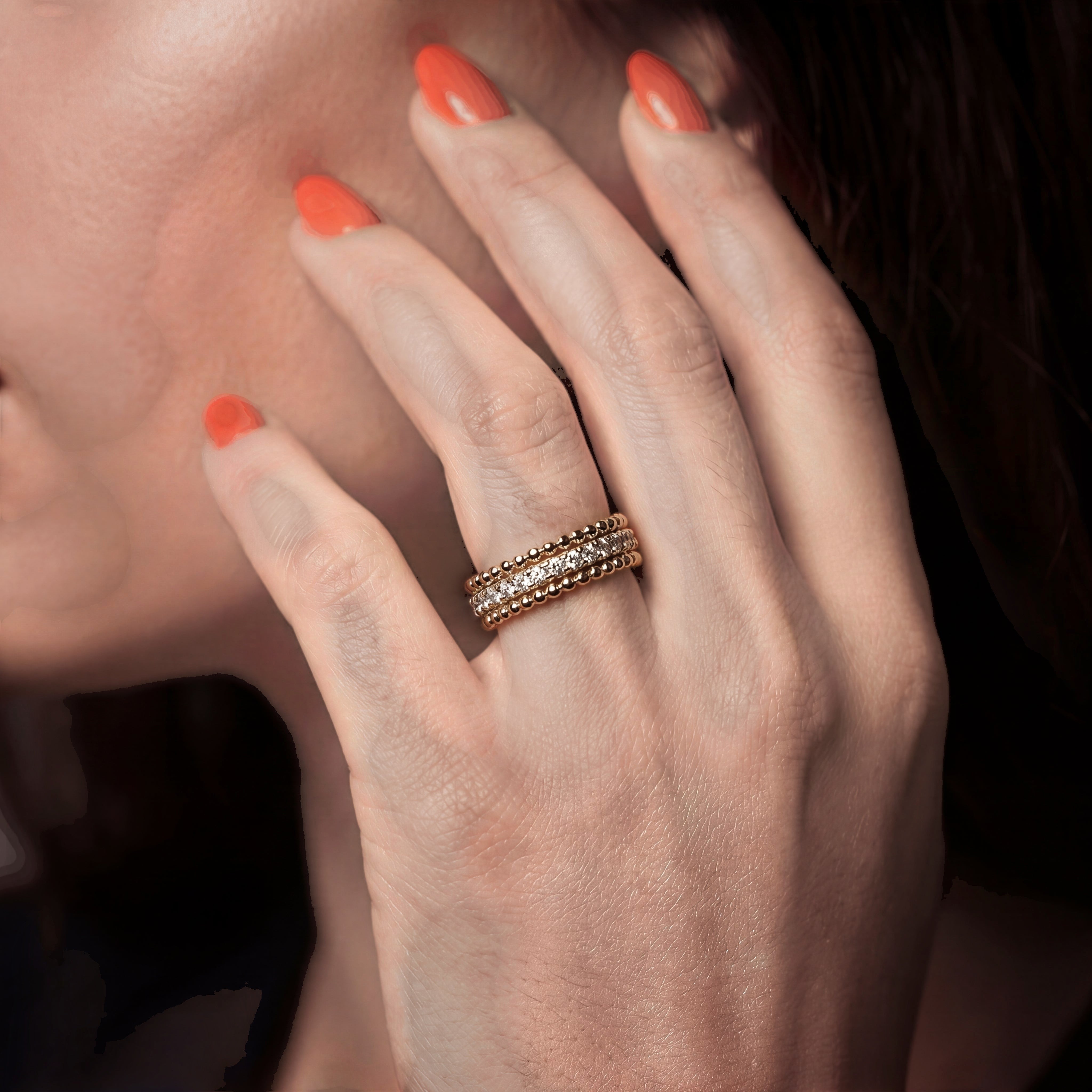 18K Yellow Gold Vermeil, 18K Yellow Gold Vermeil / Lifestyle