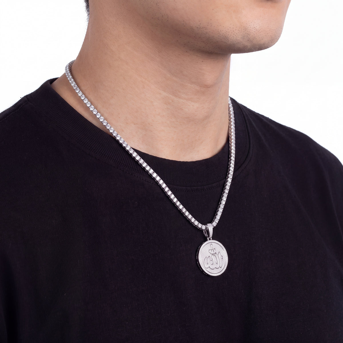 18K White Gold Vermeil, 18K White Gold Vermeil / Lifestyle