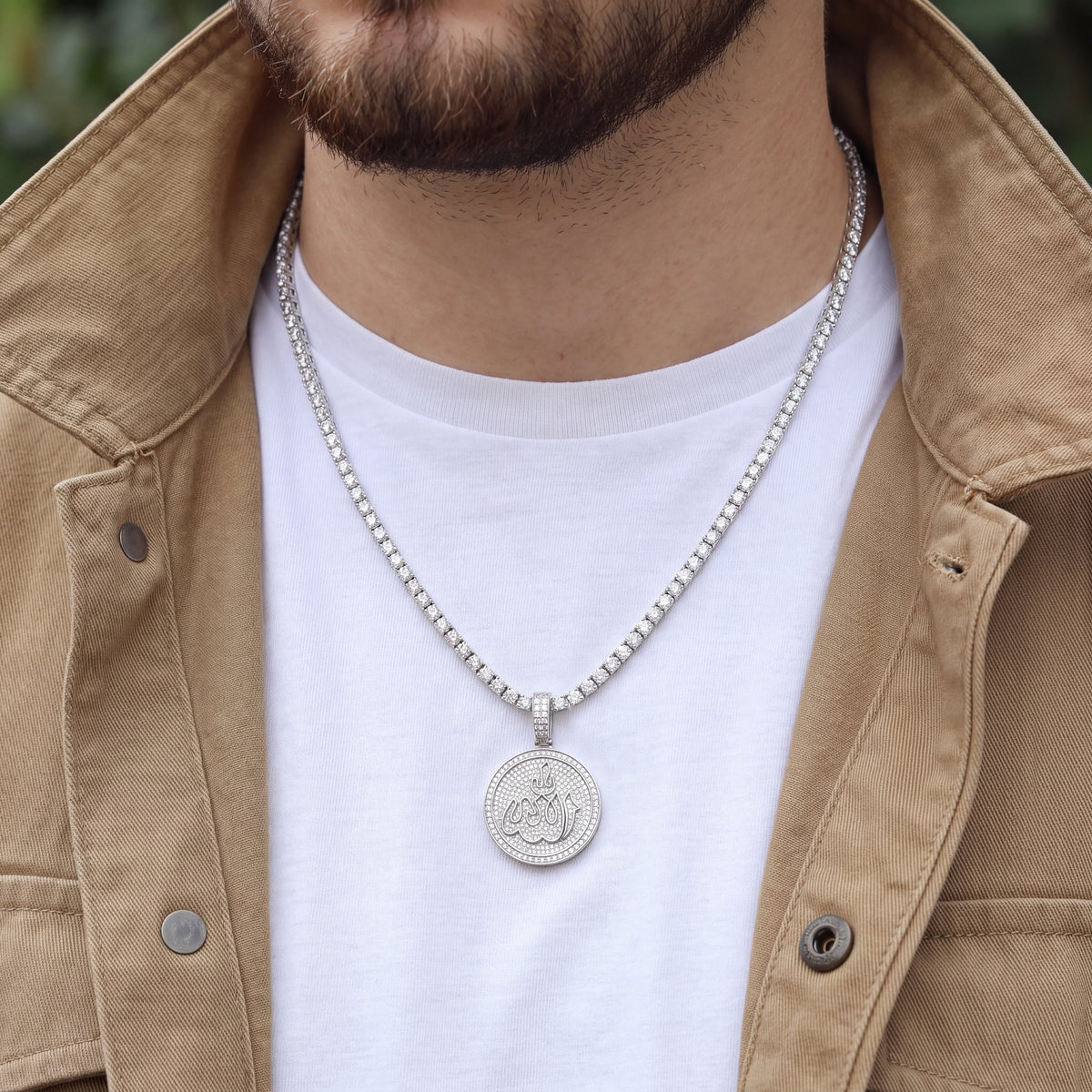 18K White Gold Vermeil, 18K White Gold Vermeil / Lifestyle