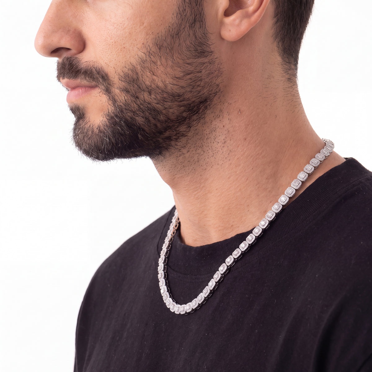 18K White Gold Vermeil, 18K White Gold Vermeil / Lifestyle