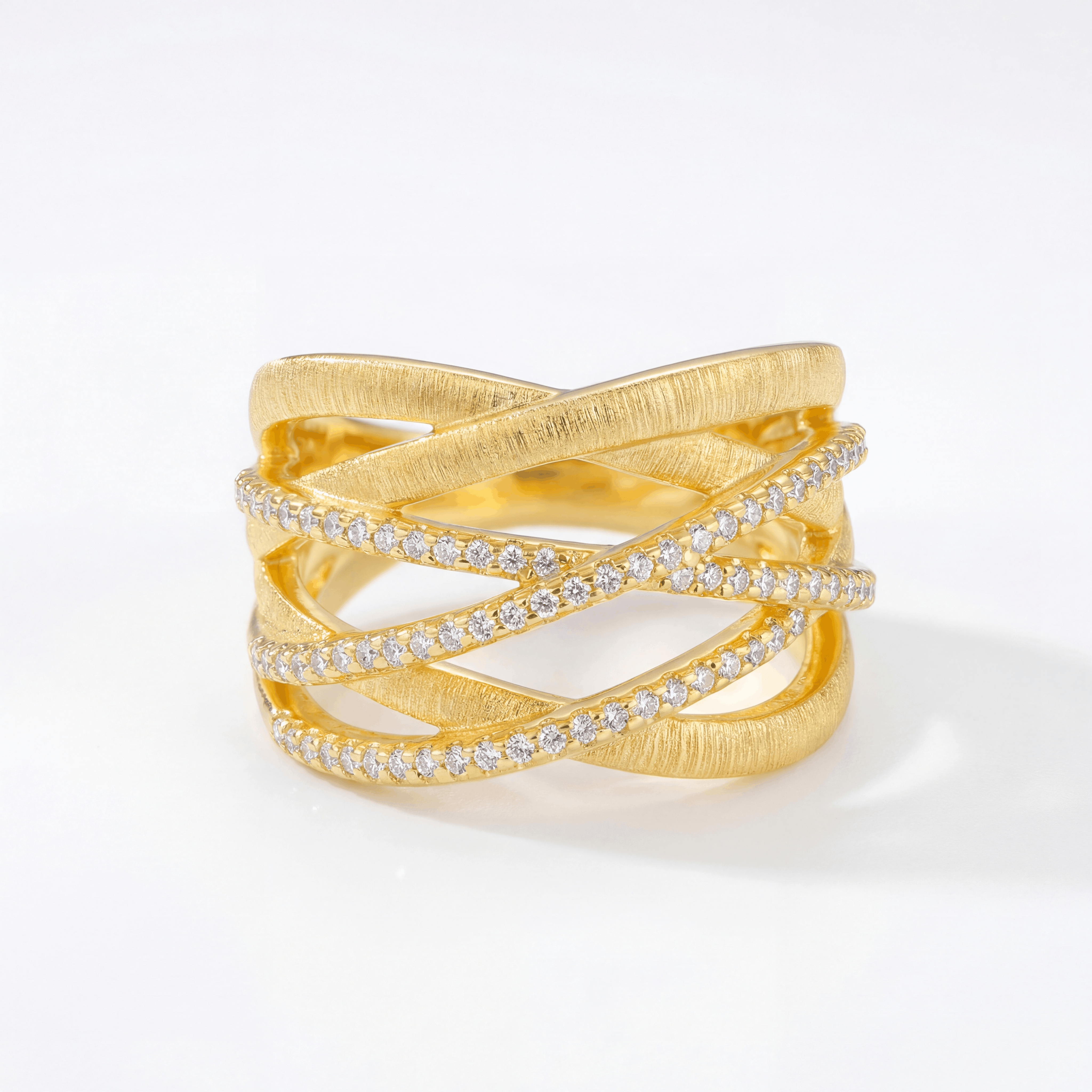 Étoile Entrelacée Ring
