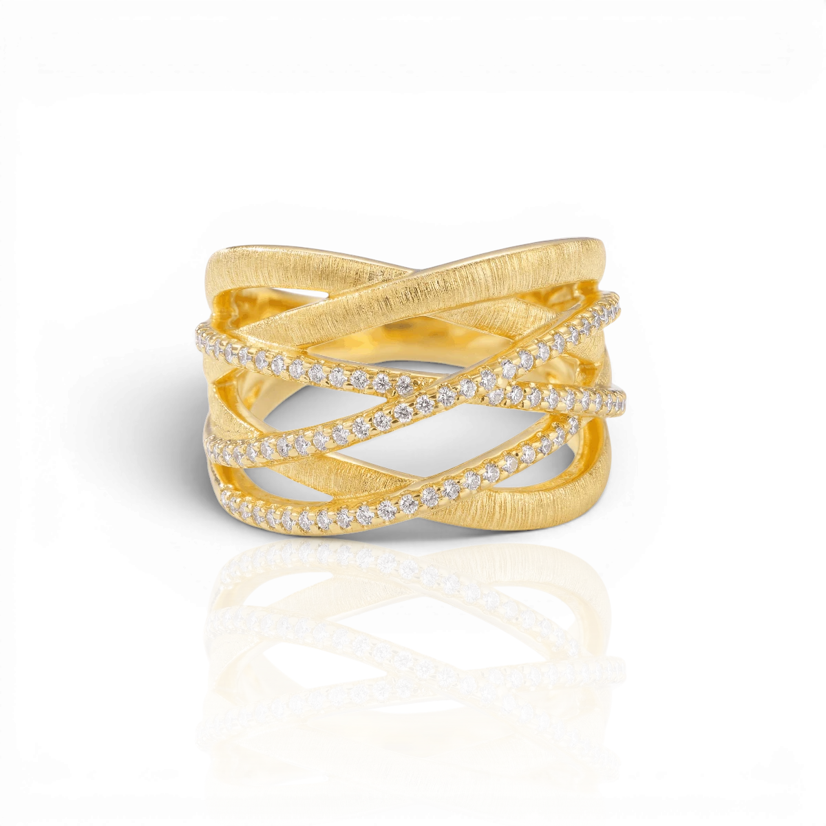 18K Yellow Gold Vermeil