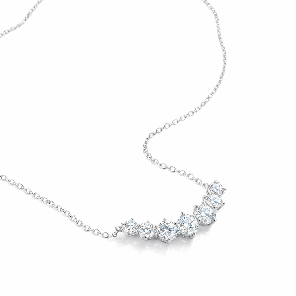 Cascade de Lumière Necklace