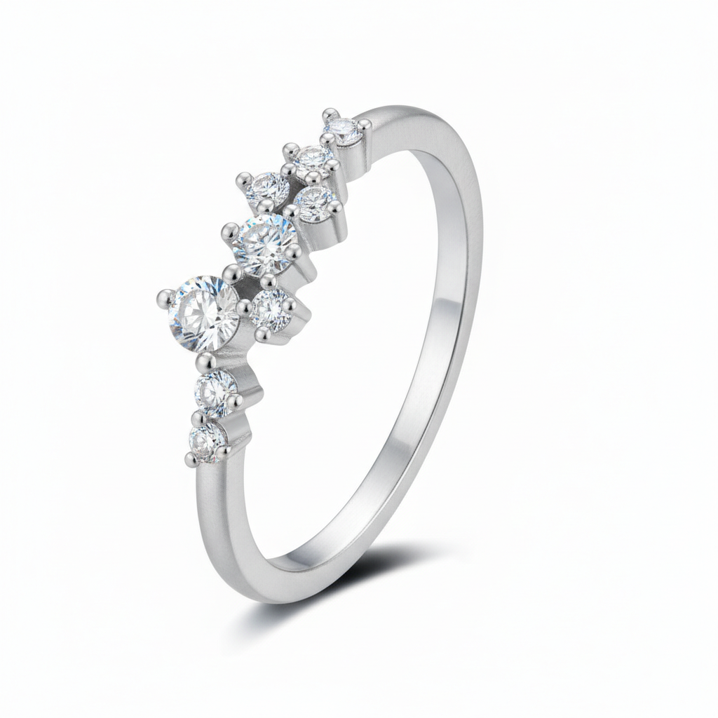 Cascade Glacée Ring