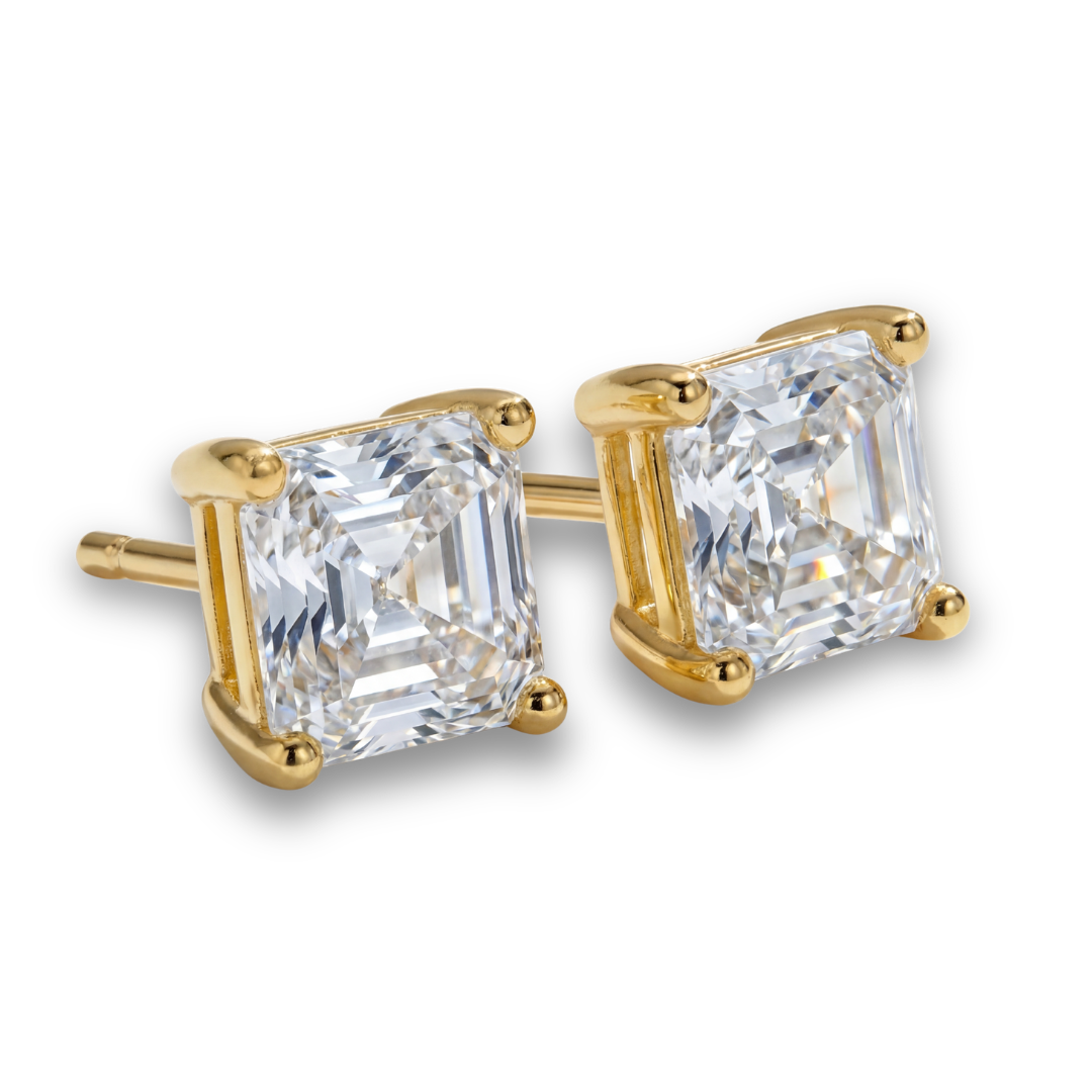 Carré Stud Earrings