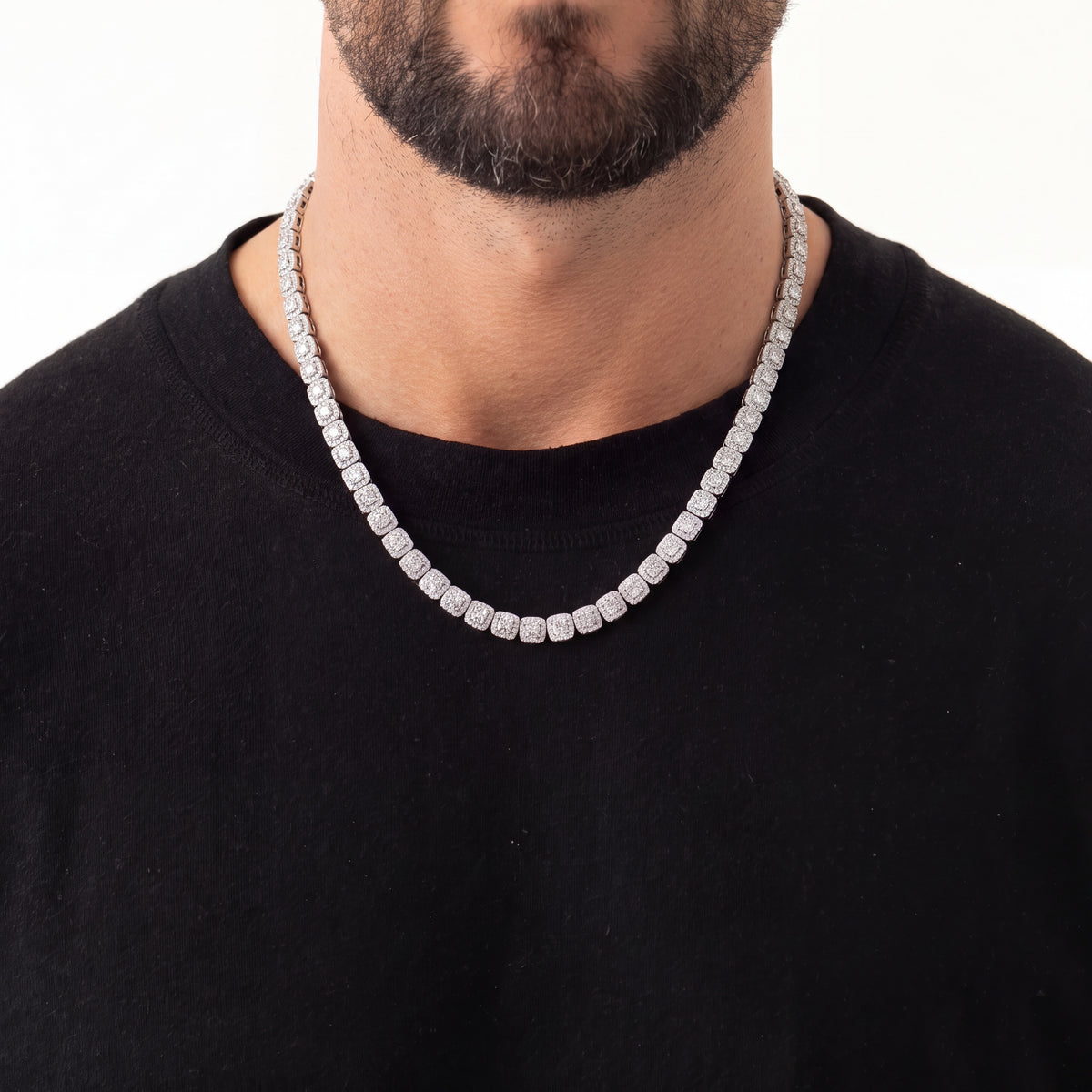 18K White Gold Vermeil, 18K White Gold Vermeil / Lifestyle